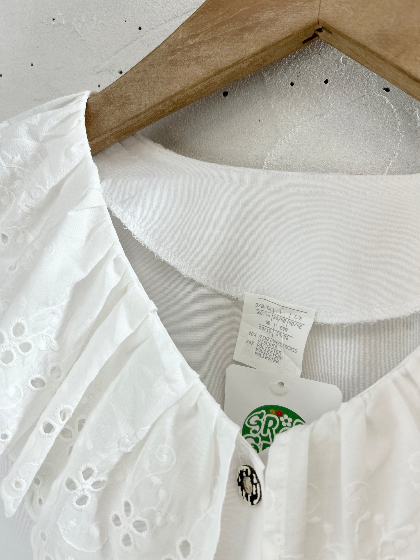 Vintage Tyrol Blouse [F32608]