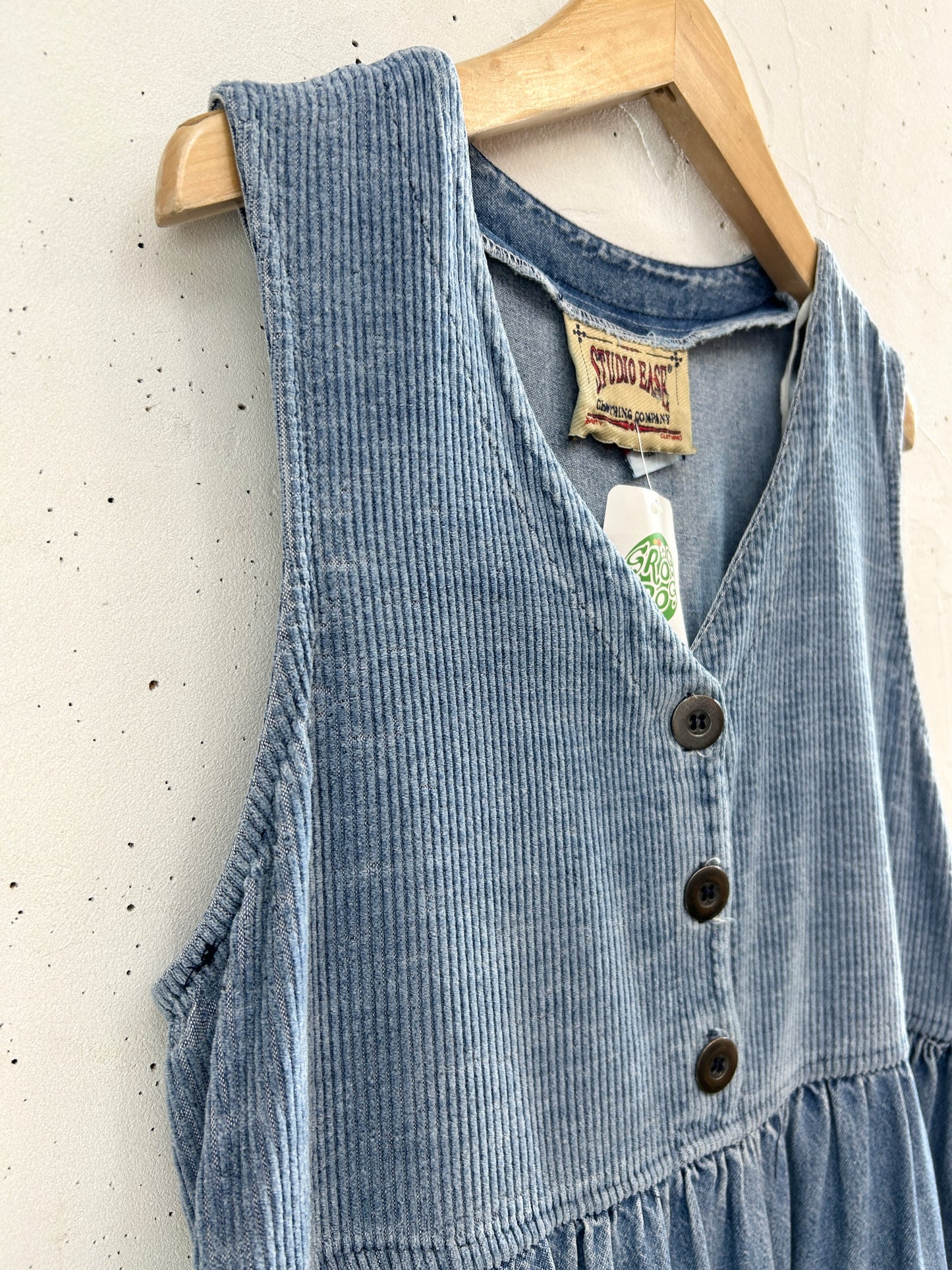 Vintage Denim Dress 〜MADE IN USA〜 [G33226]