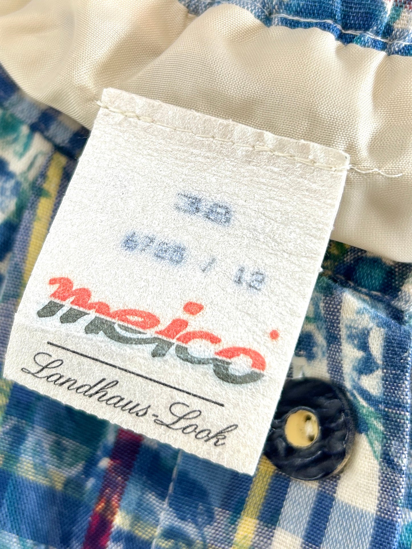 Vintage Tyrol Skirt [F32598]
