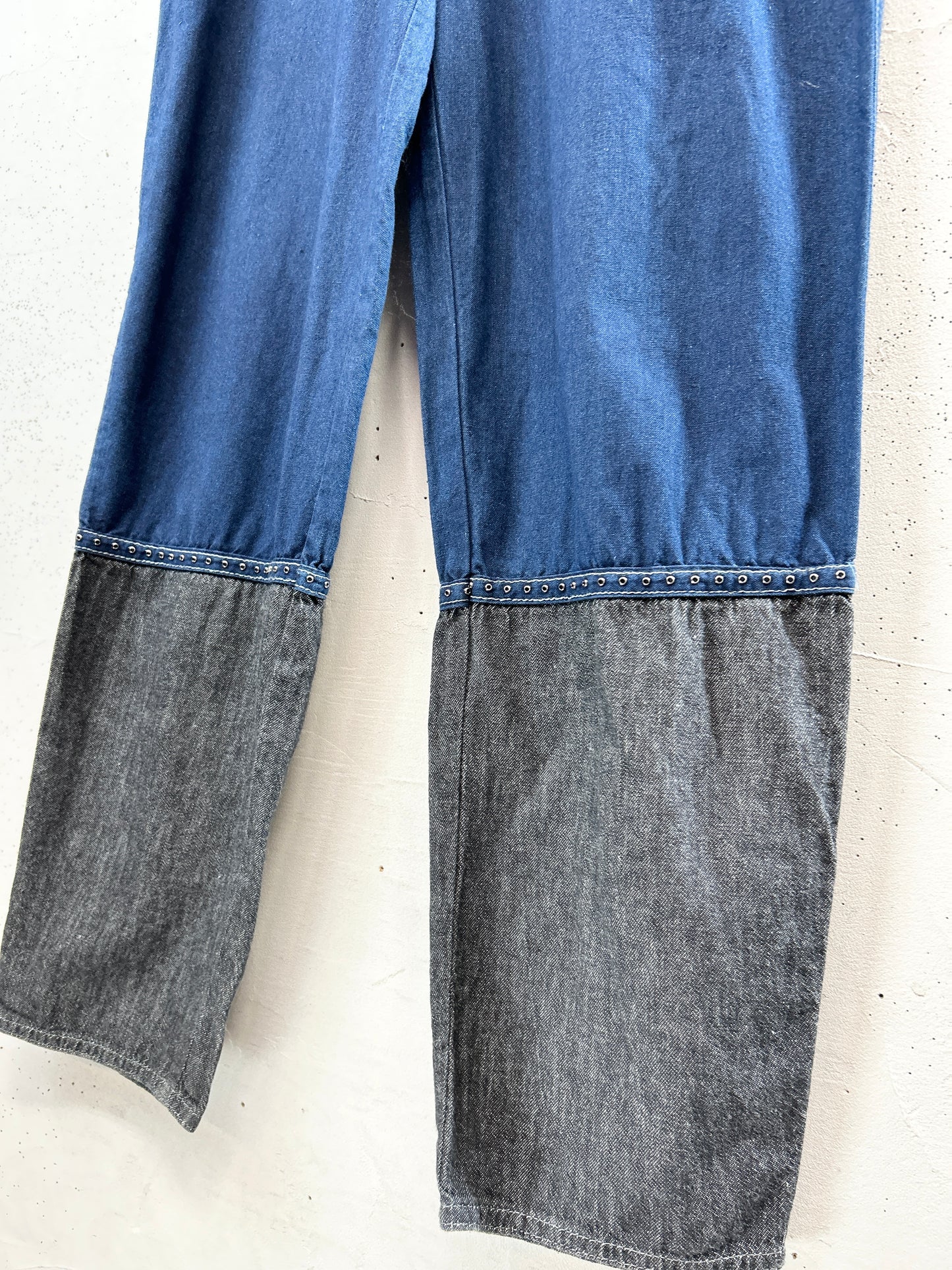 Vintage Denim Pants 〜MOSCHINO〜 Made in Italy [B31513]