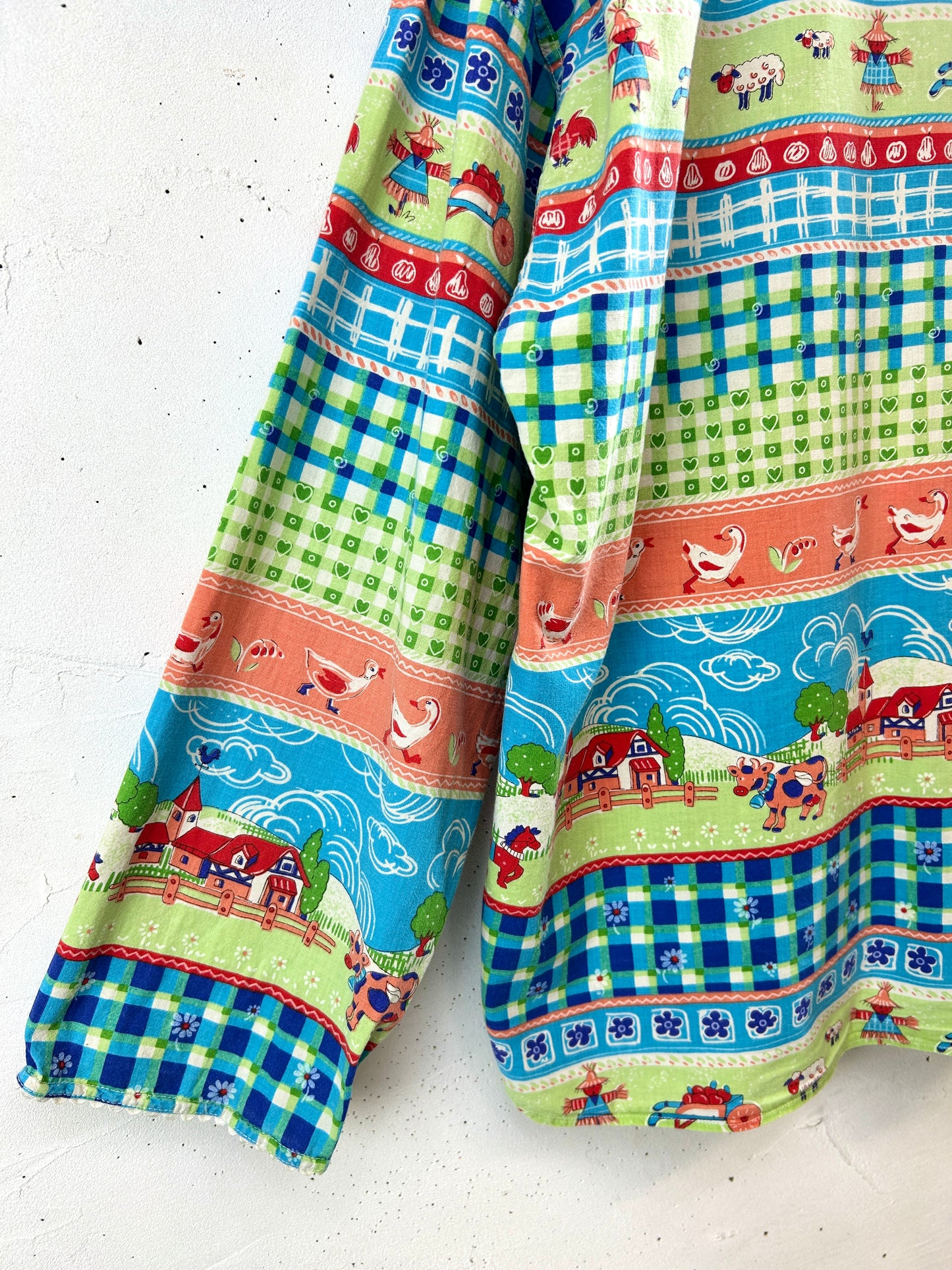 Vintage Sleep shirt  [J30523]