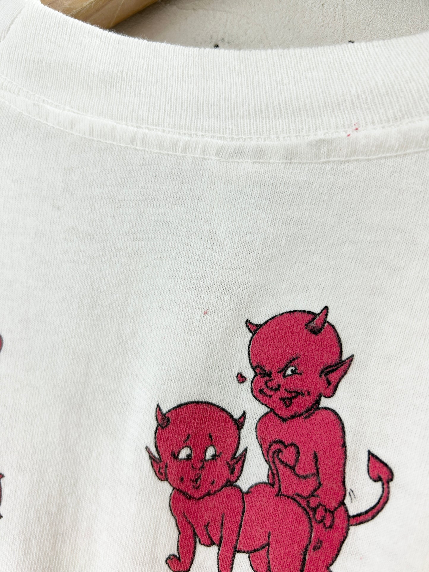 Vintage T-Shirt 48手デビル　MADE IN USA [I30303]