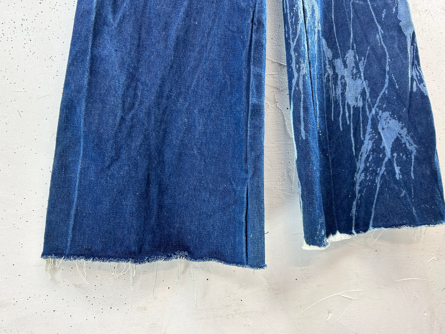 Vintage Denim Pants  [L30986]