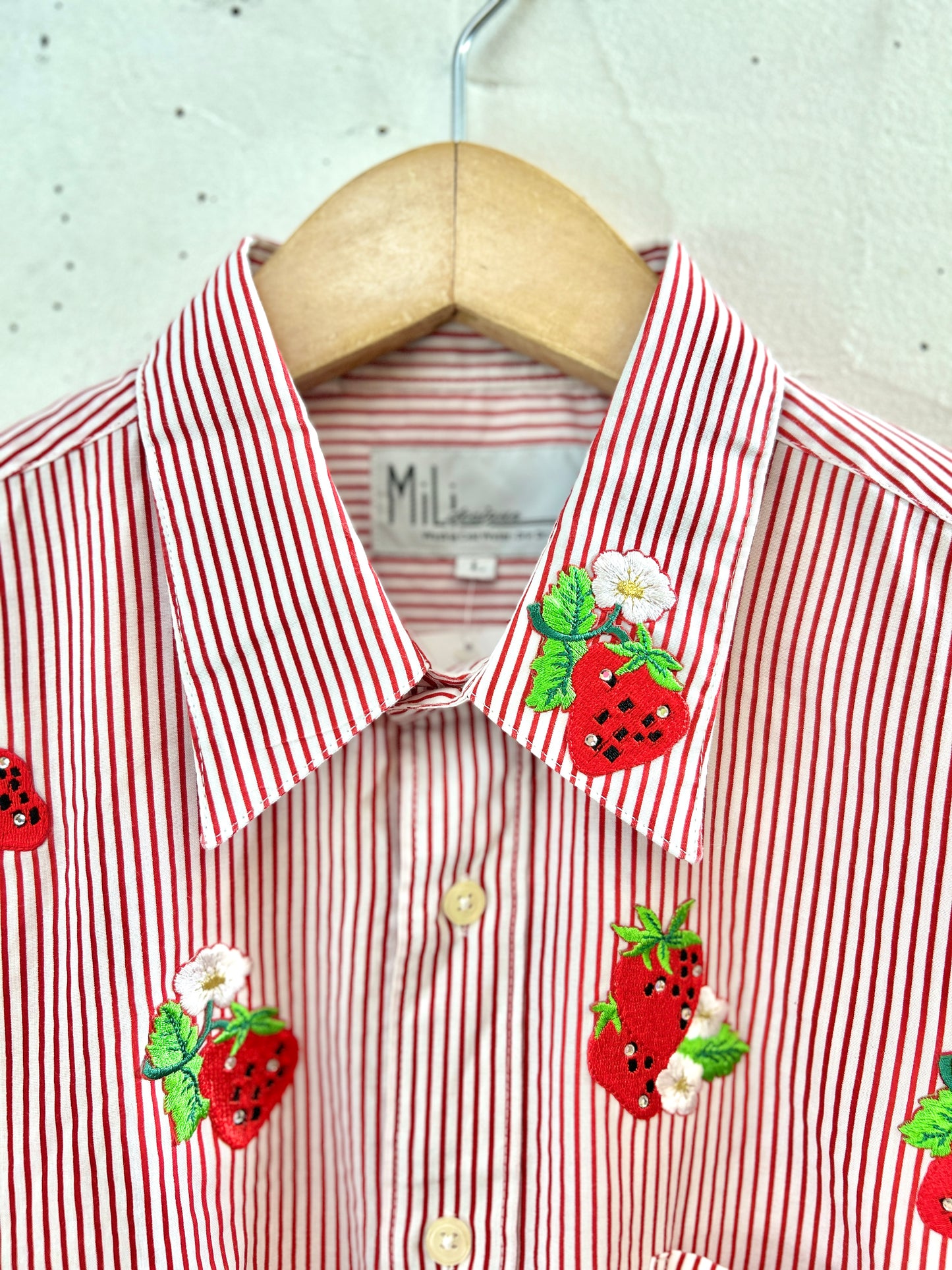 Vintage Patch Blouse [H30776]
