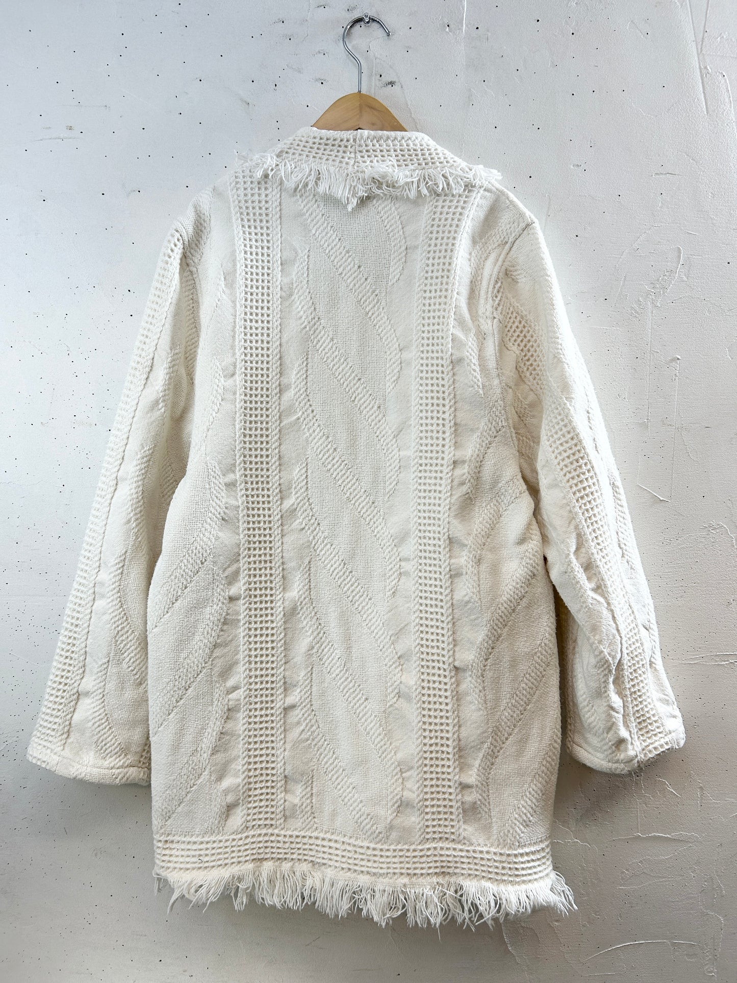 Vintage Rug Jacket [I30123]