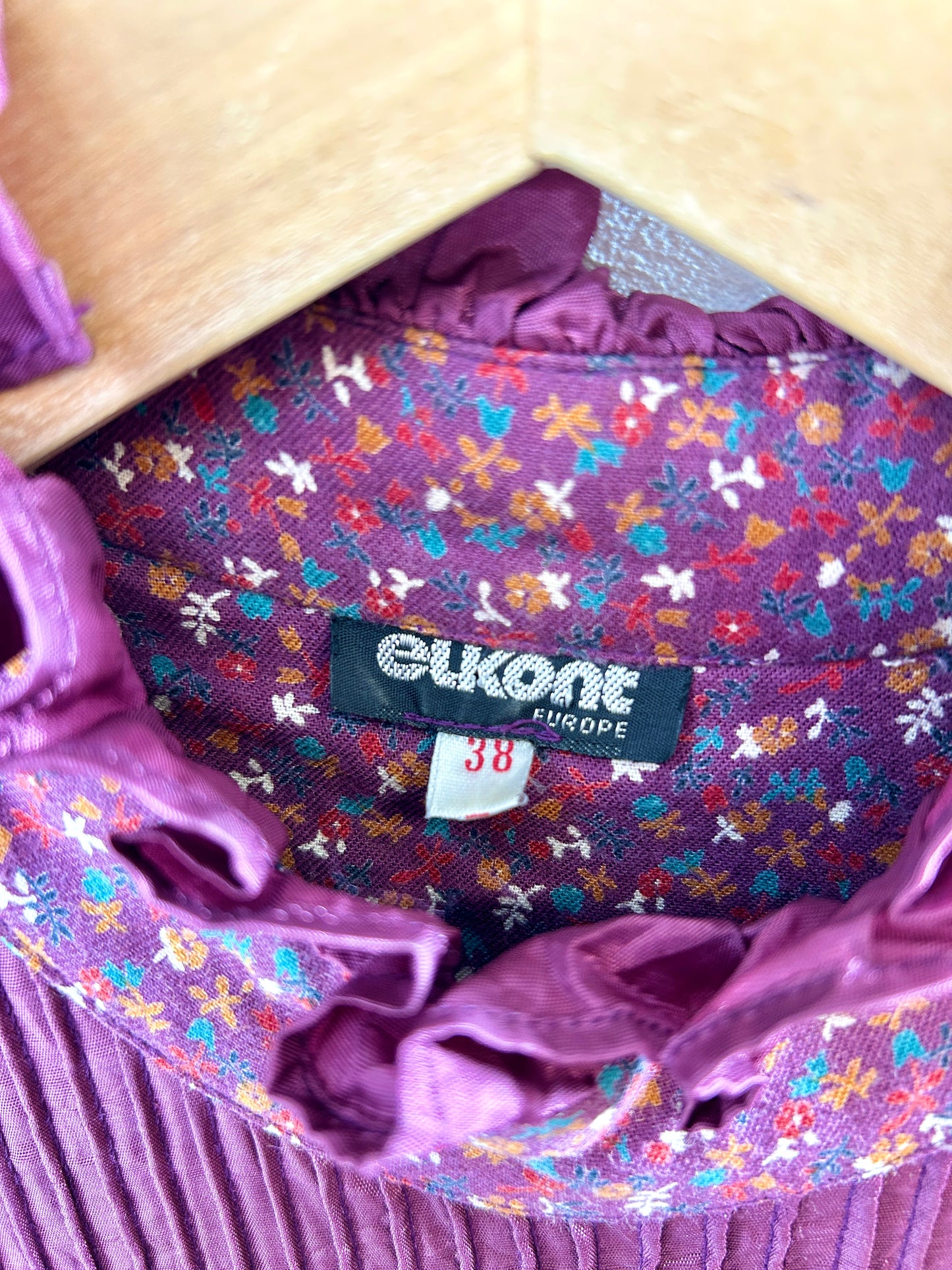 ’70s Vintage Dress [H30970]
