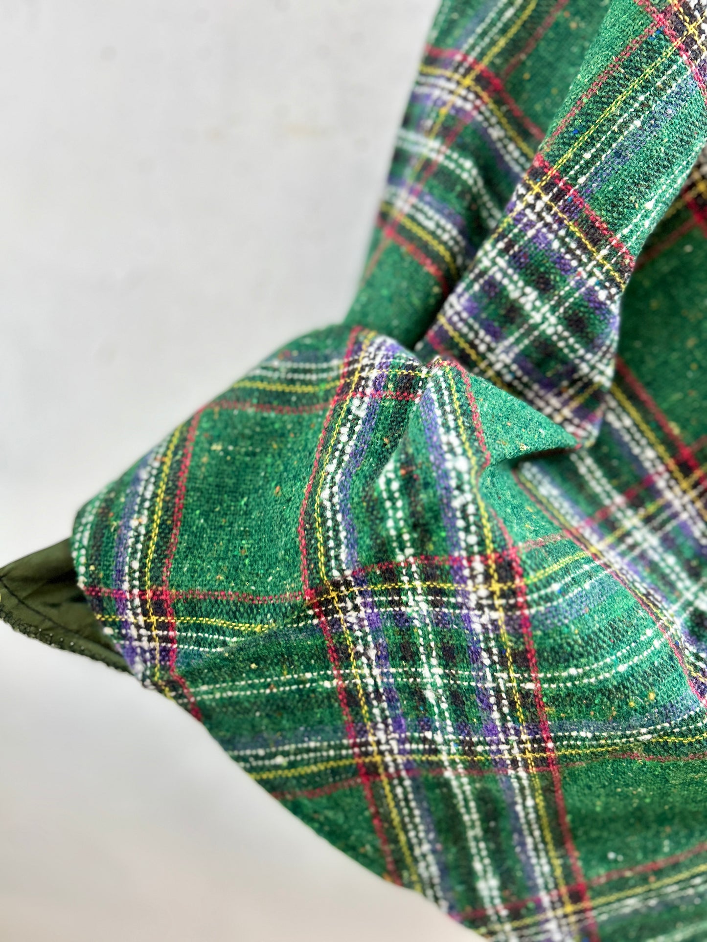 Vintage Plaid Skirt 〜C&A〜  [L30967]