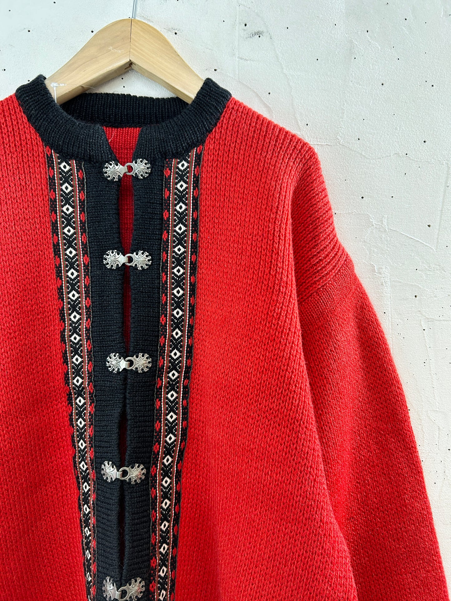 Vintage Knit Cardigan [J30490]