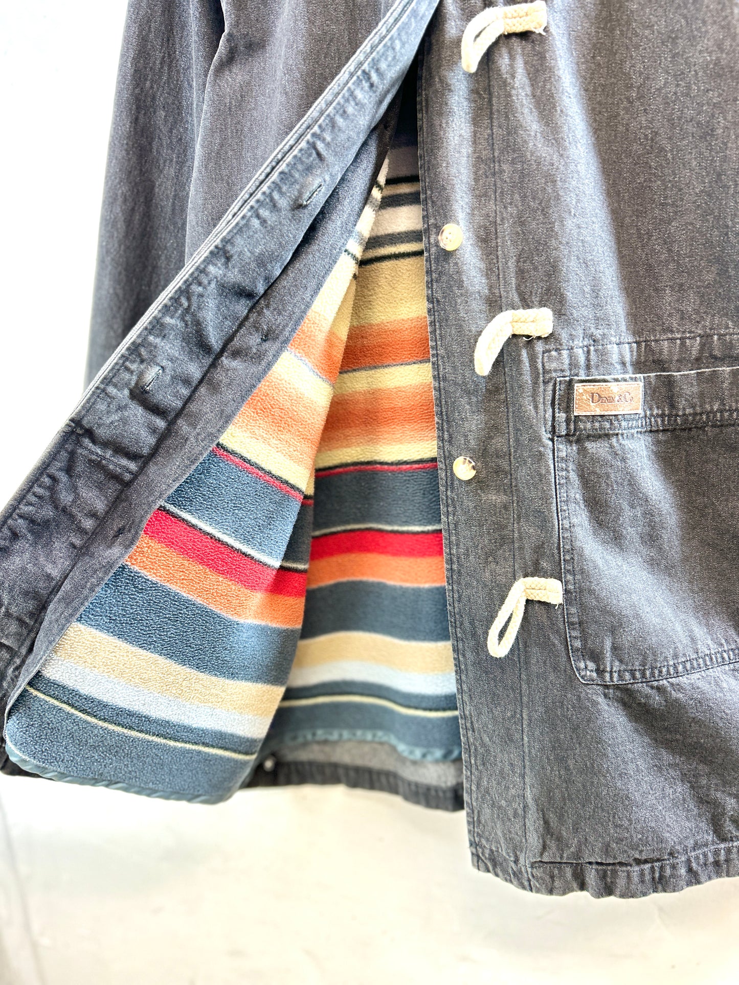 Vintage Denim Coat 〜Denim & Co.〜 [K30775]