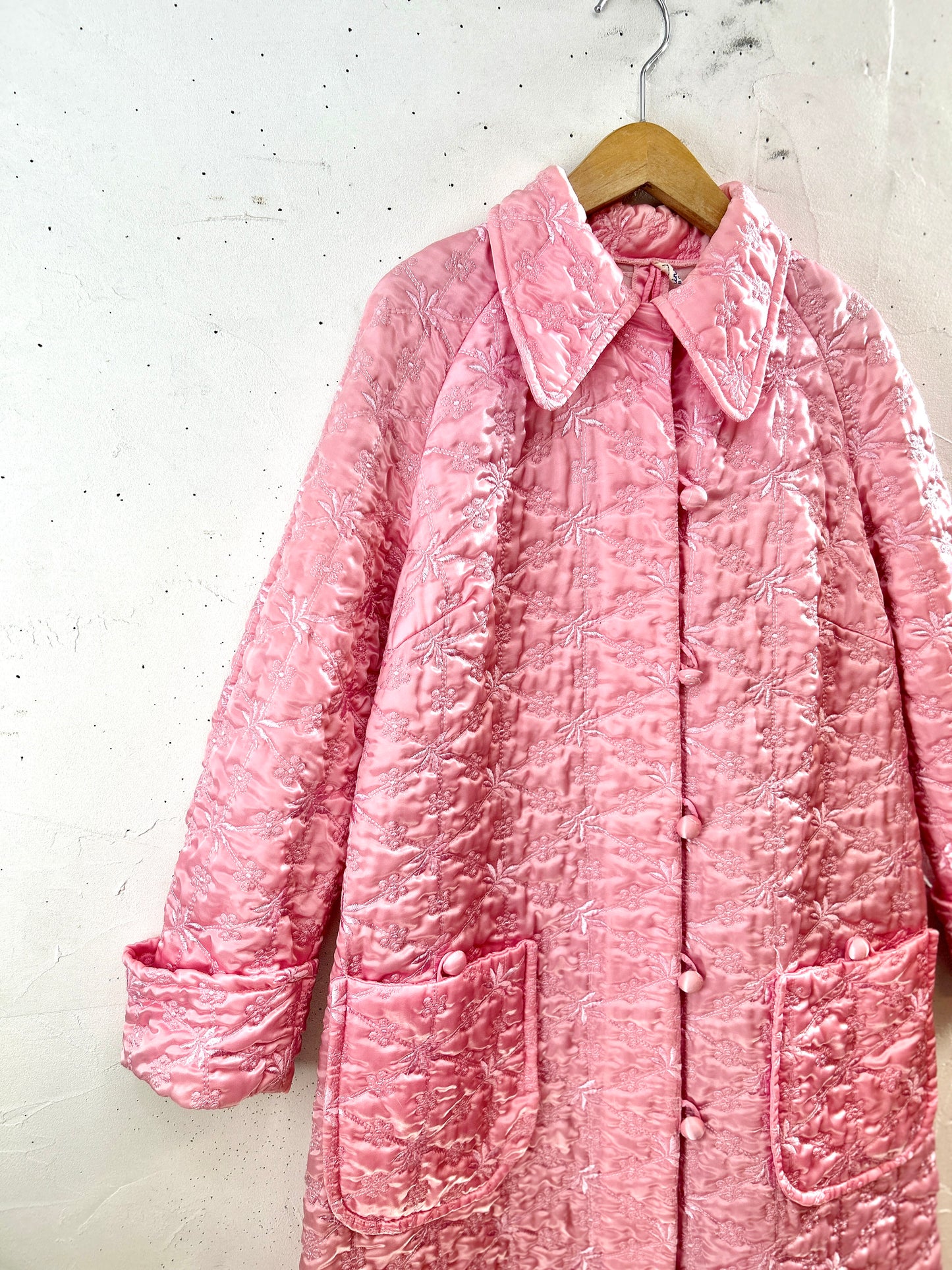 Vintage Quilting Gown [J30479]