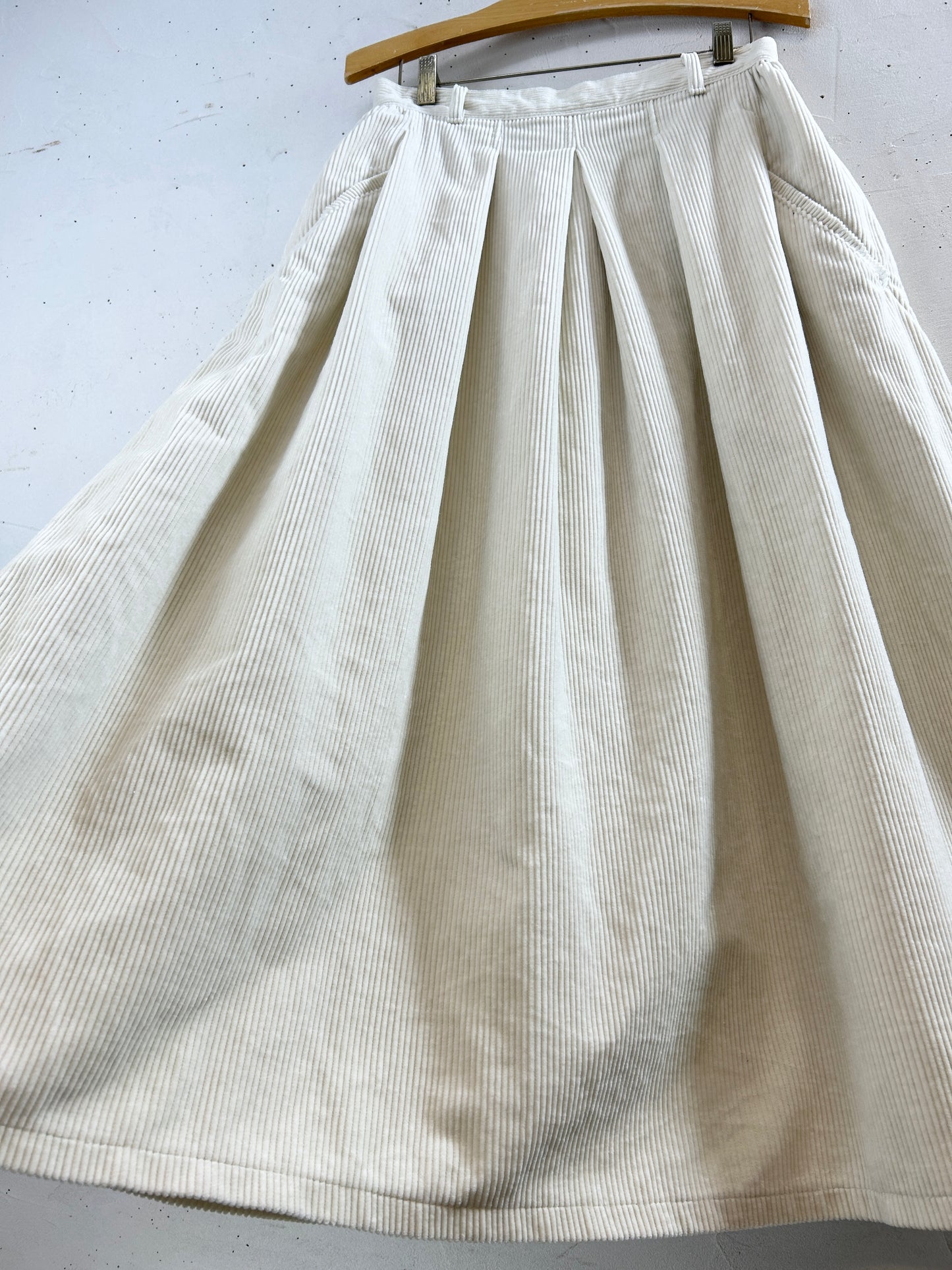 Vintage Corduroy Skirt [I30113]