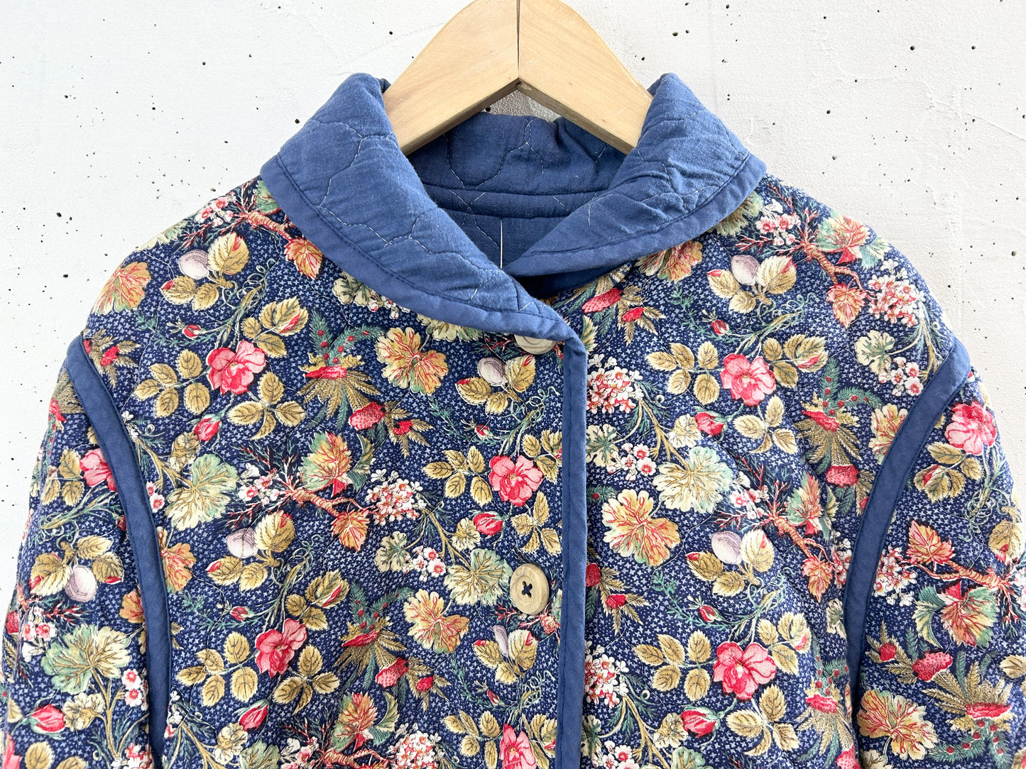 Vintage Quilting Jacket  [I33760]