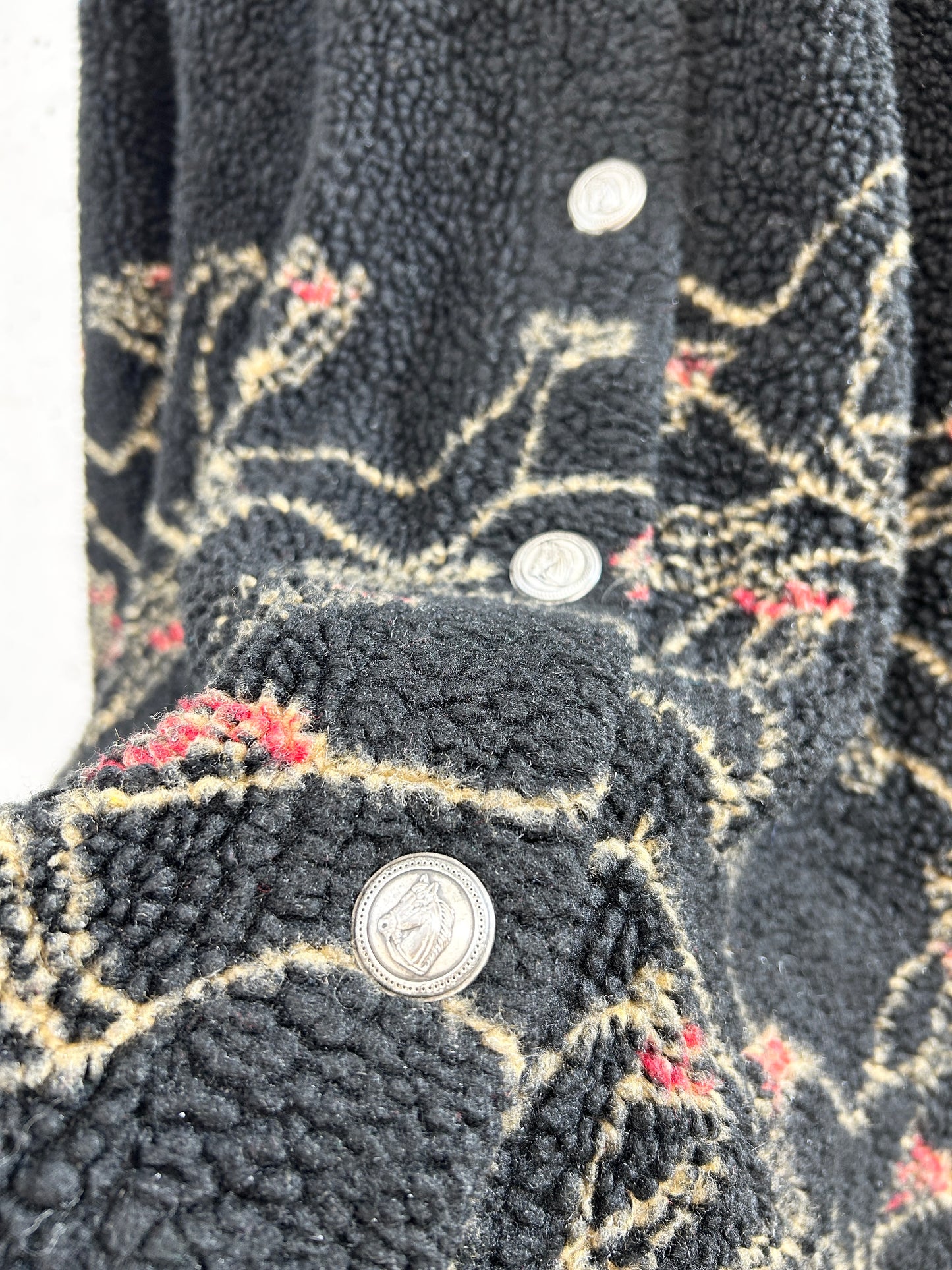 Vintage fleece Jacket 〜MADE IN CANADA〜 [L31033]