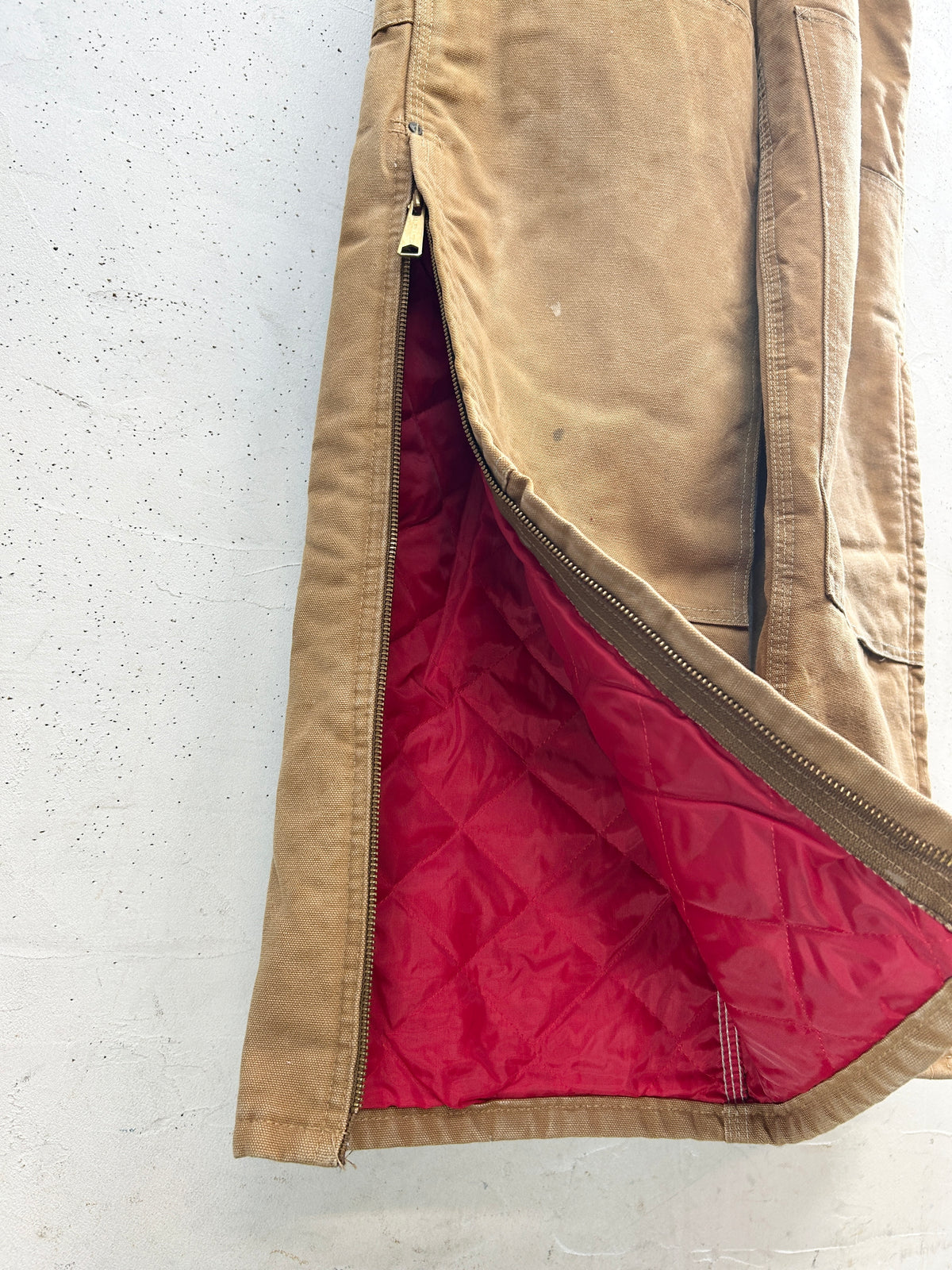 Vintage Over All 〜Carhartt〜 MADE IN USA [J34092]