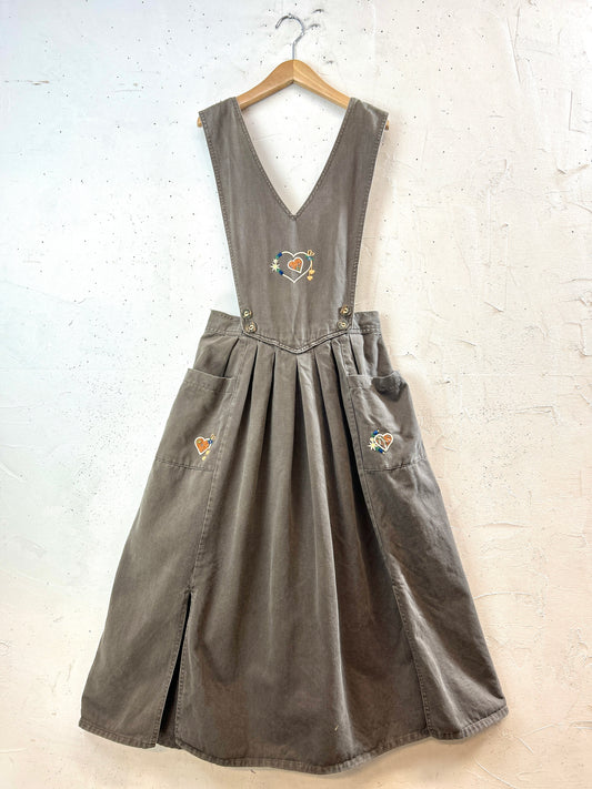 Vintage Tyrol Dress [J30612]