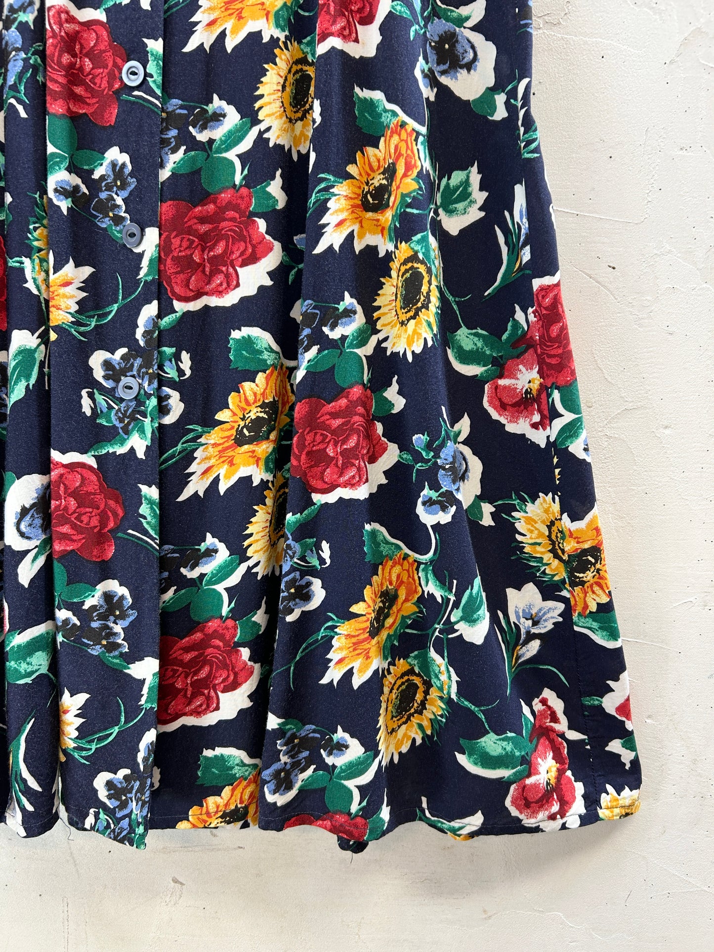 Vintage Flower Dress [H30805]