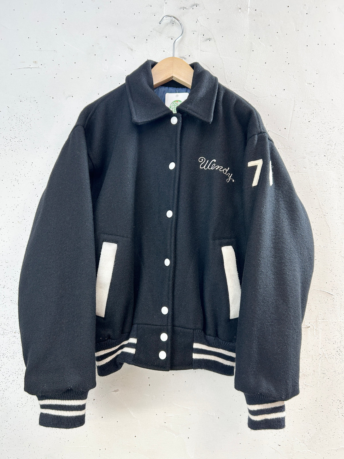 '70s Vintage Award Jacket Felt Patch [I34020]