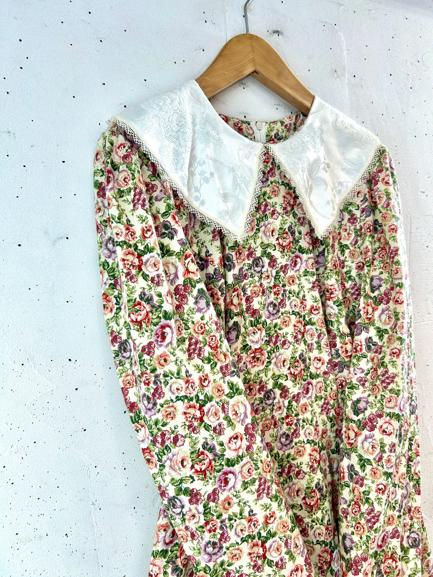 '80s Vintage Dress 〜JESSICA McCLINTOCK〜 MADE IN USA [G32969]