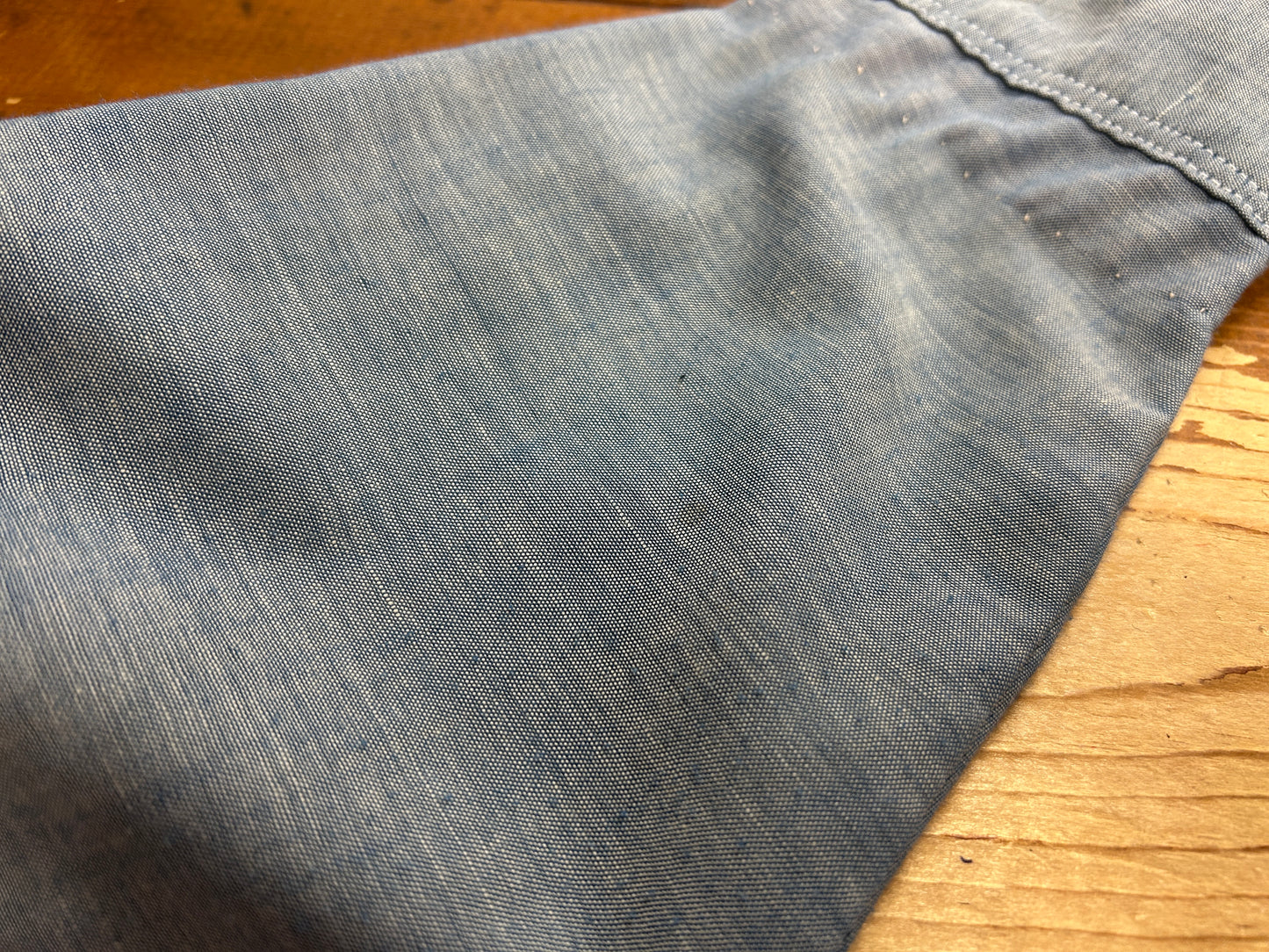 Vintage Chambray Shirt [H30822]