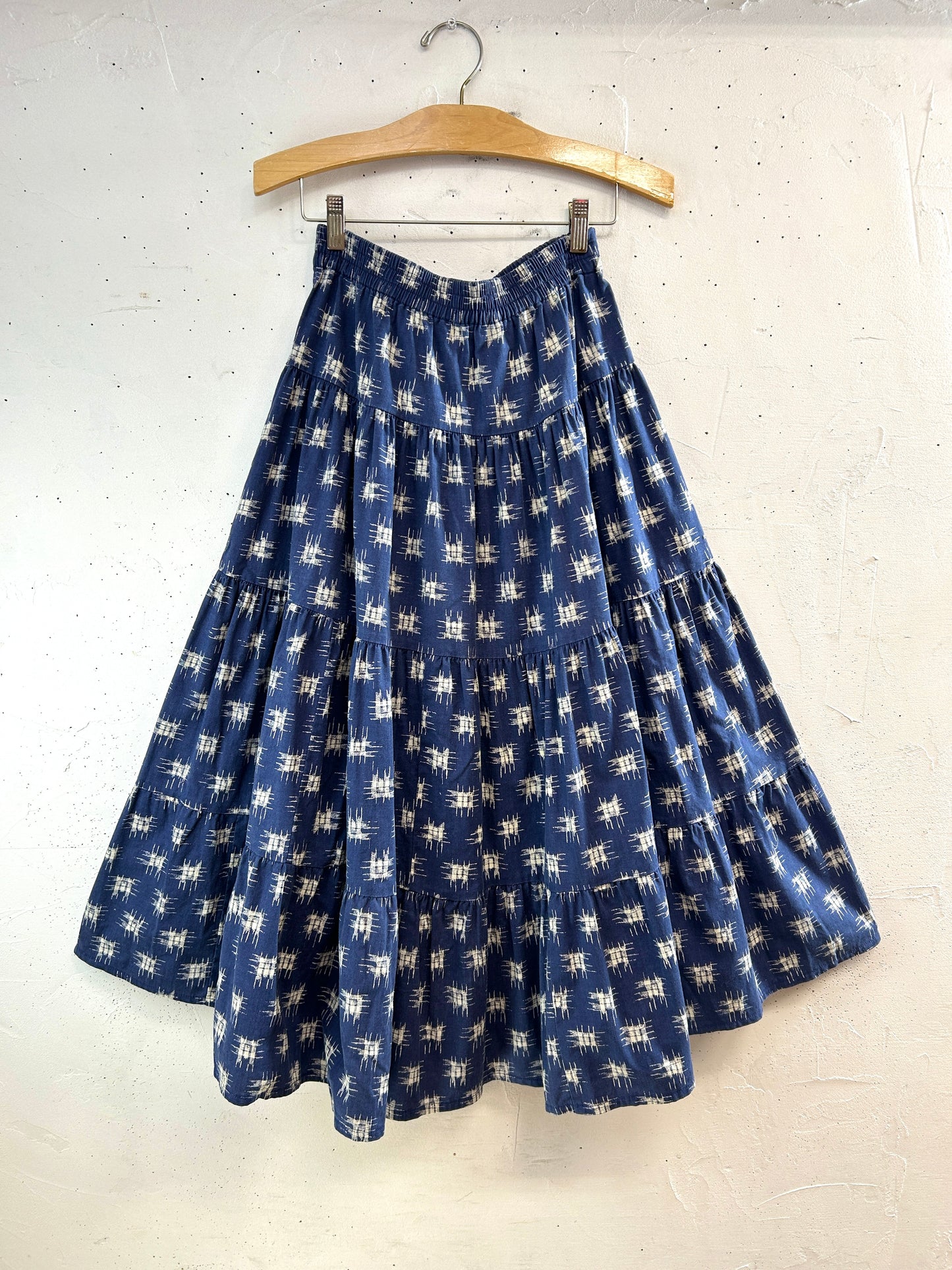 Vintage Tiered Skirt [C31949]
