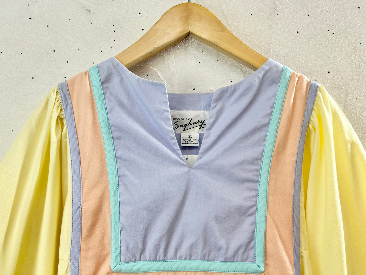 '70s Vintage Dress [G30734]