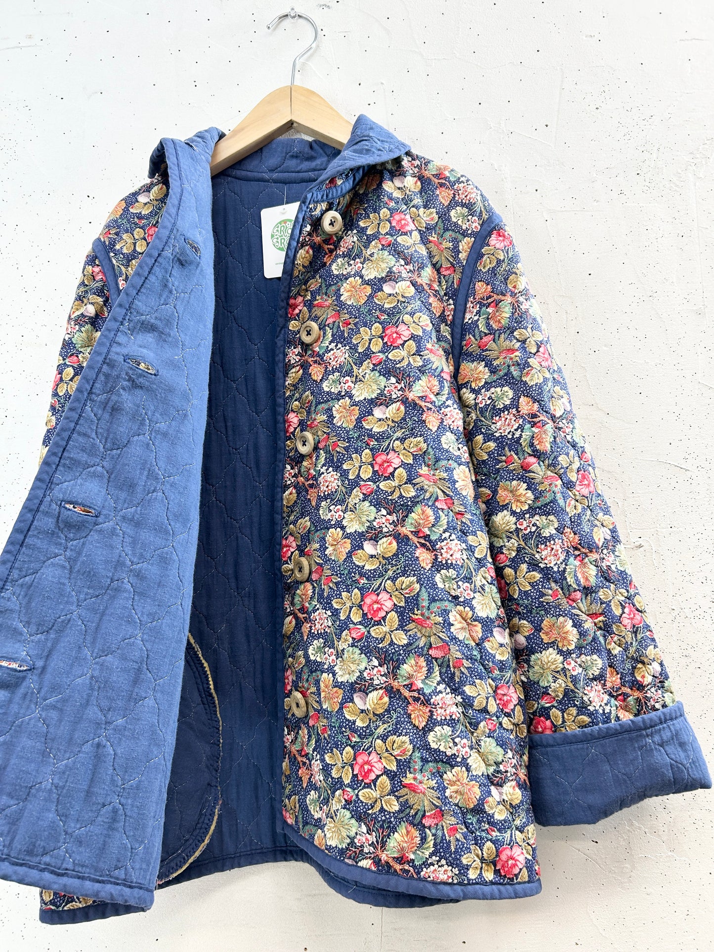 Vintage Quilting Jacket  [I33760]