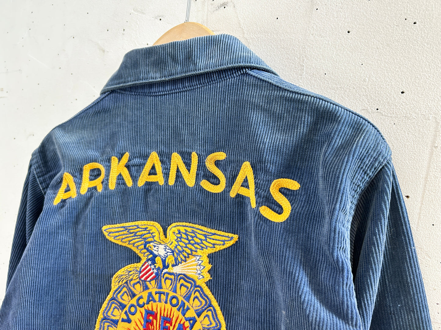 '50-'60s Vintage FFA Jacket [J30418]