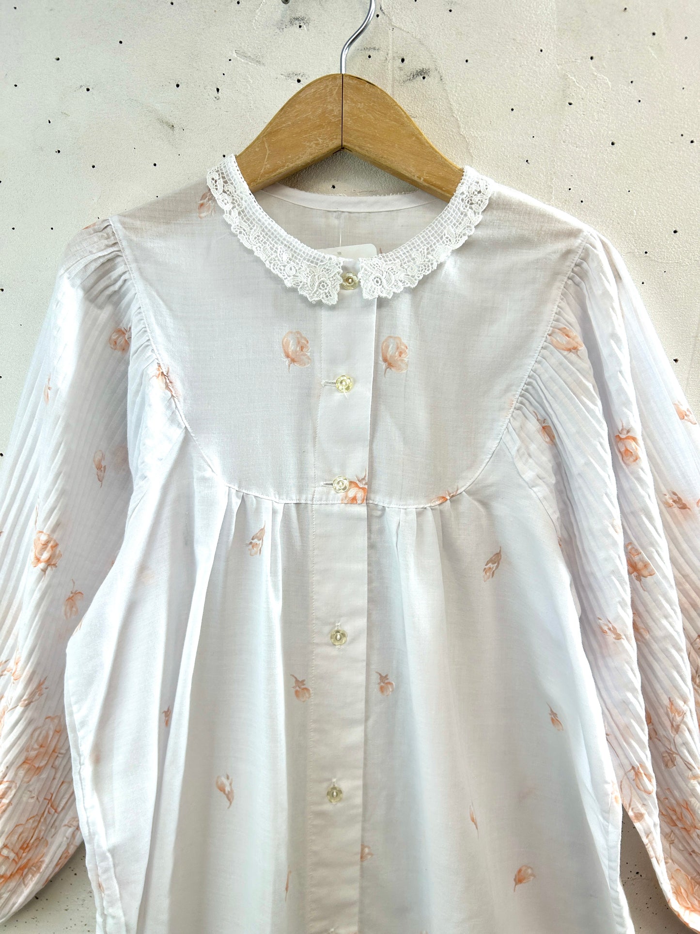 Vintage White Dress [B31692]