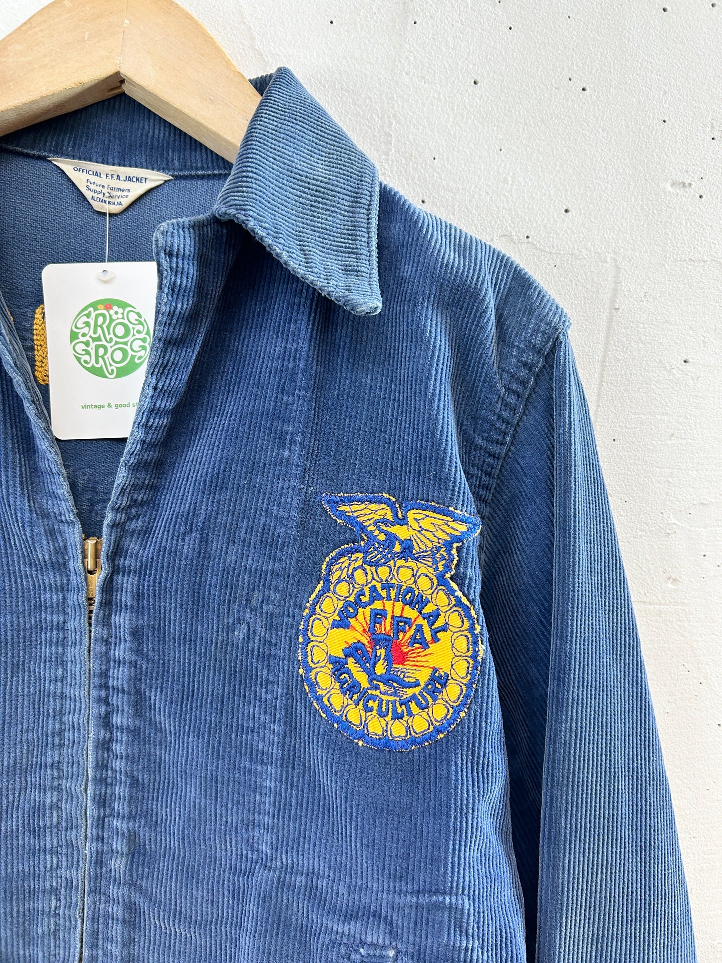 '50-'60s Vintage FFA Jacket [J30418]