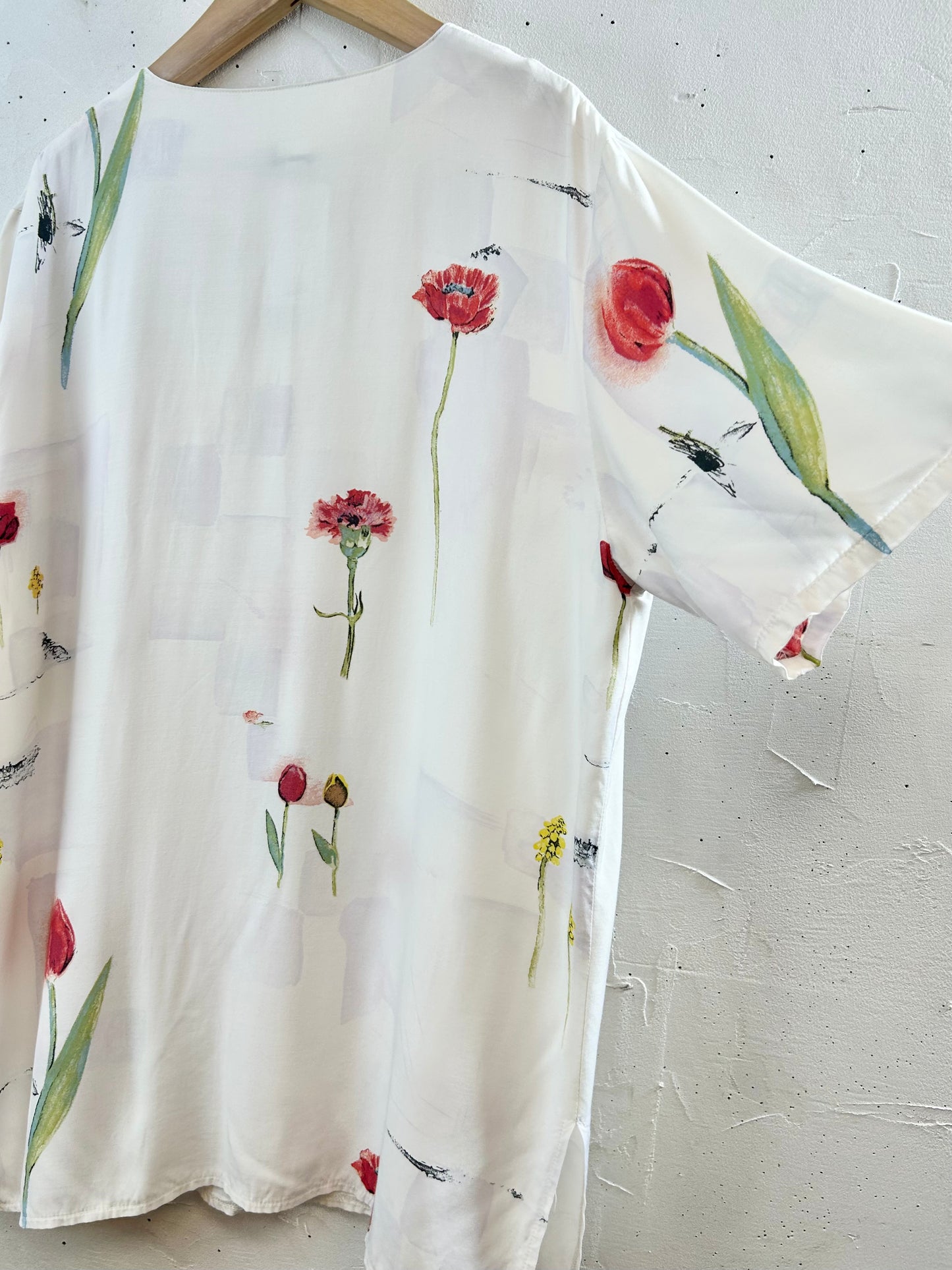 Vintage Viscose Shirt [G30802]