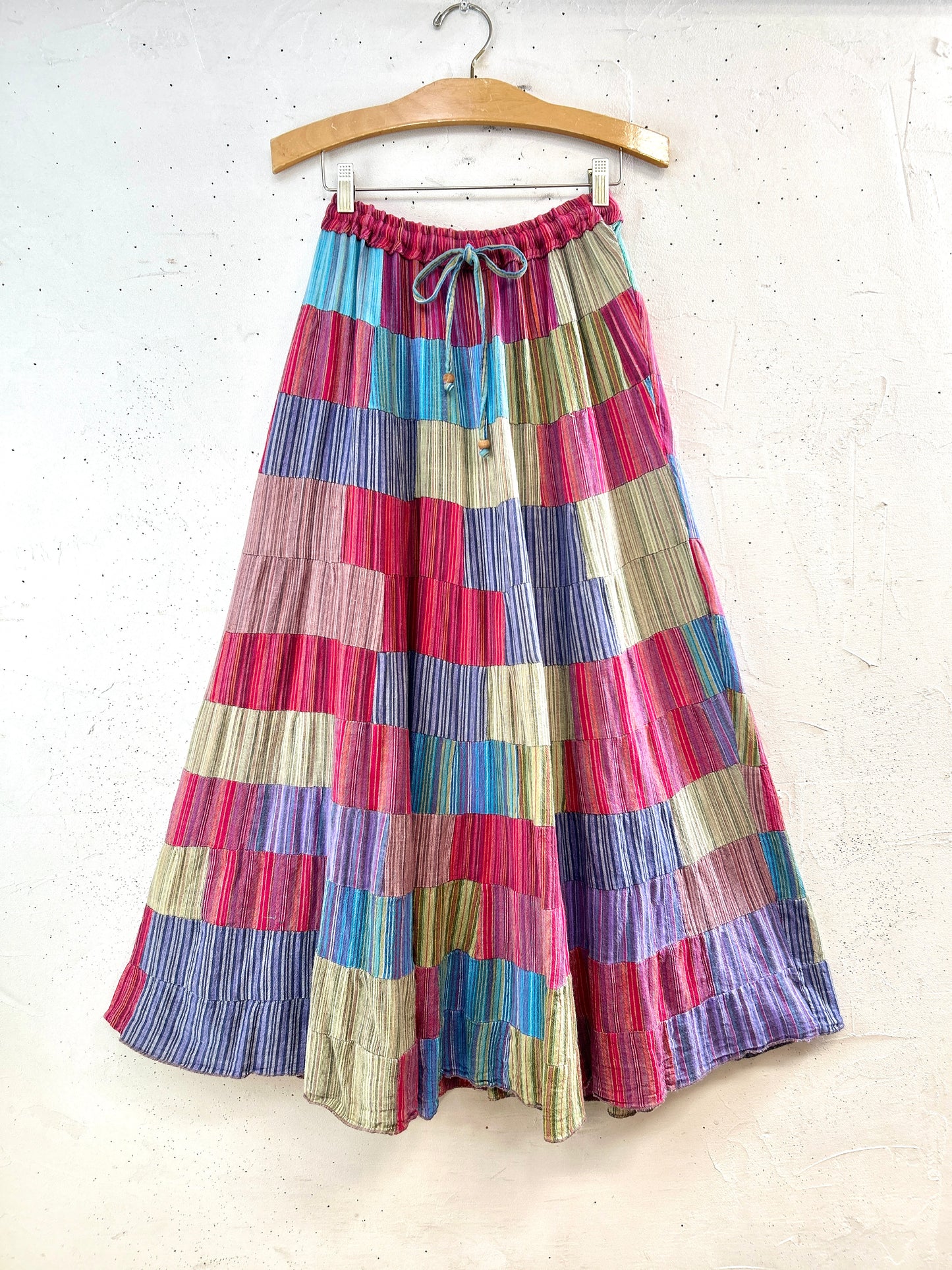 Vintage Patchwork Skirt [G32920]