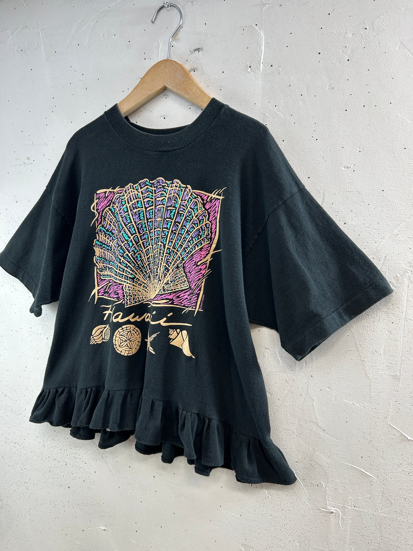 Vintage T Shirt 〜Funny dot CRAZY〜 [F32686]