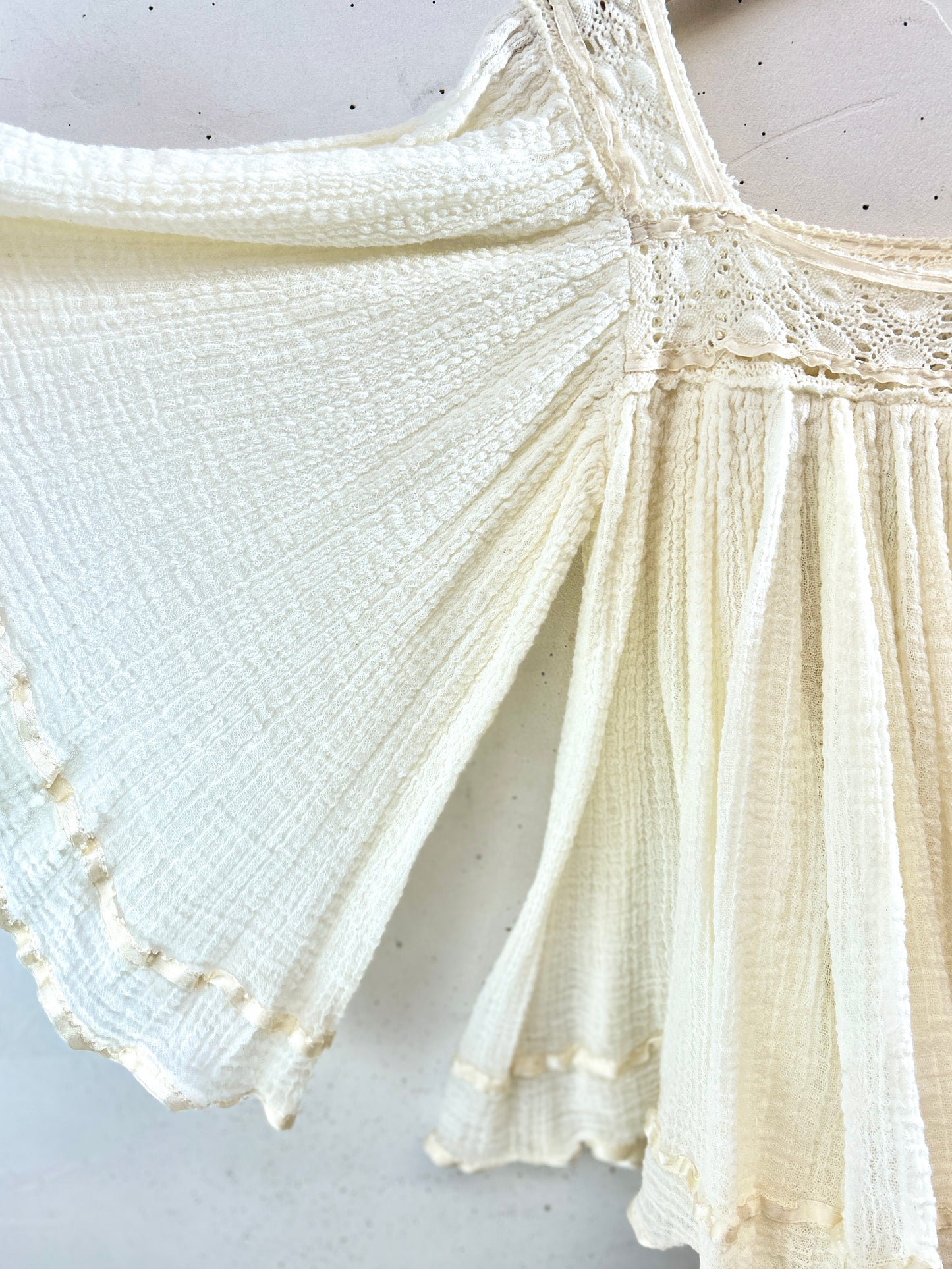 Vintage Mexican Tunic [K30914]