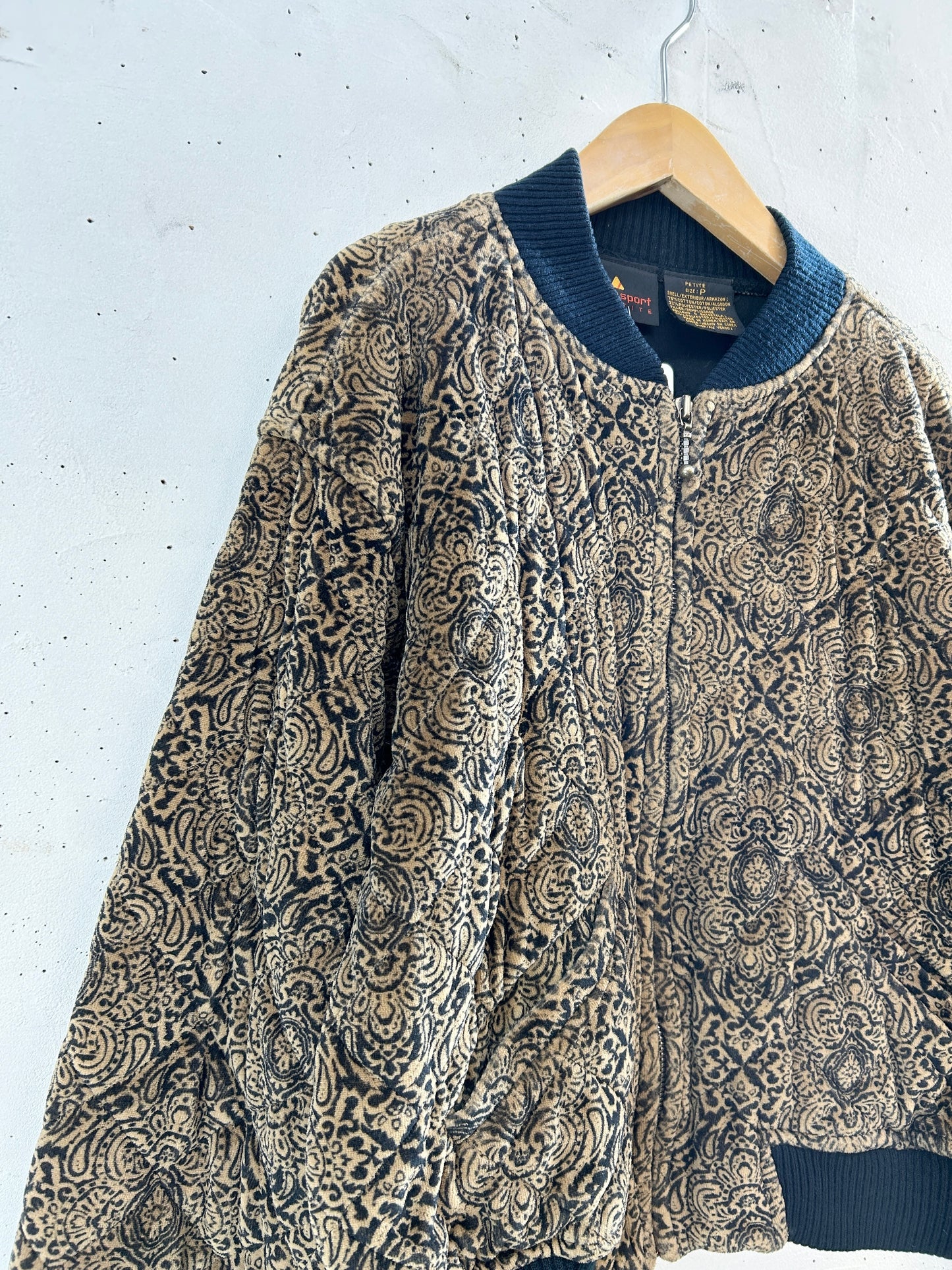 Vintage Jacket 〜Liz sport〜 [K30745]