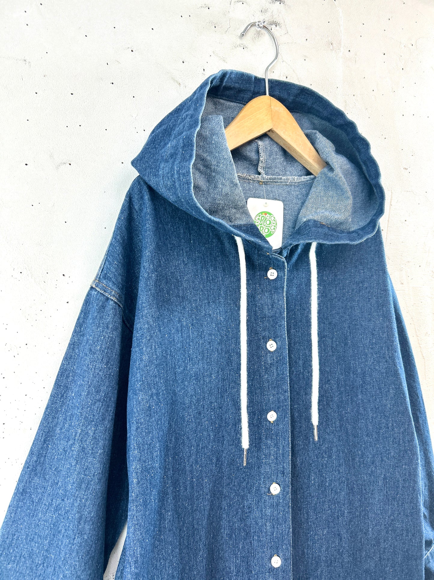 Vintage Denim Long Jacket [J30674]