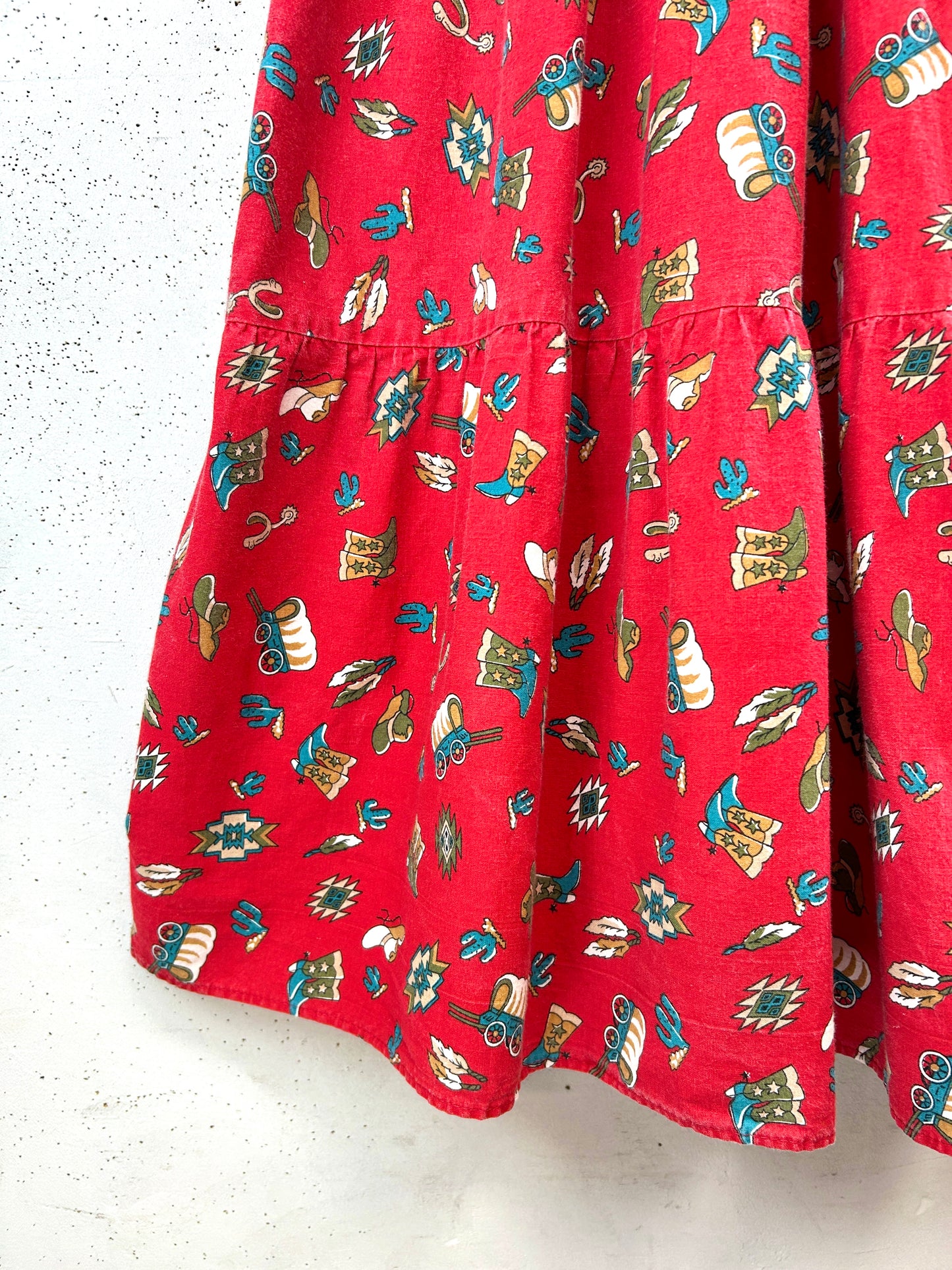 Vintage Tired Skirt [D32152]