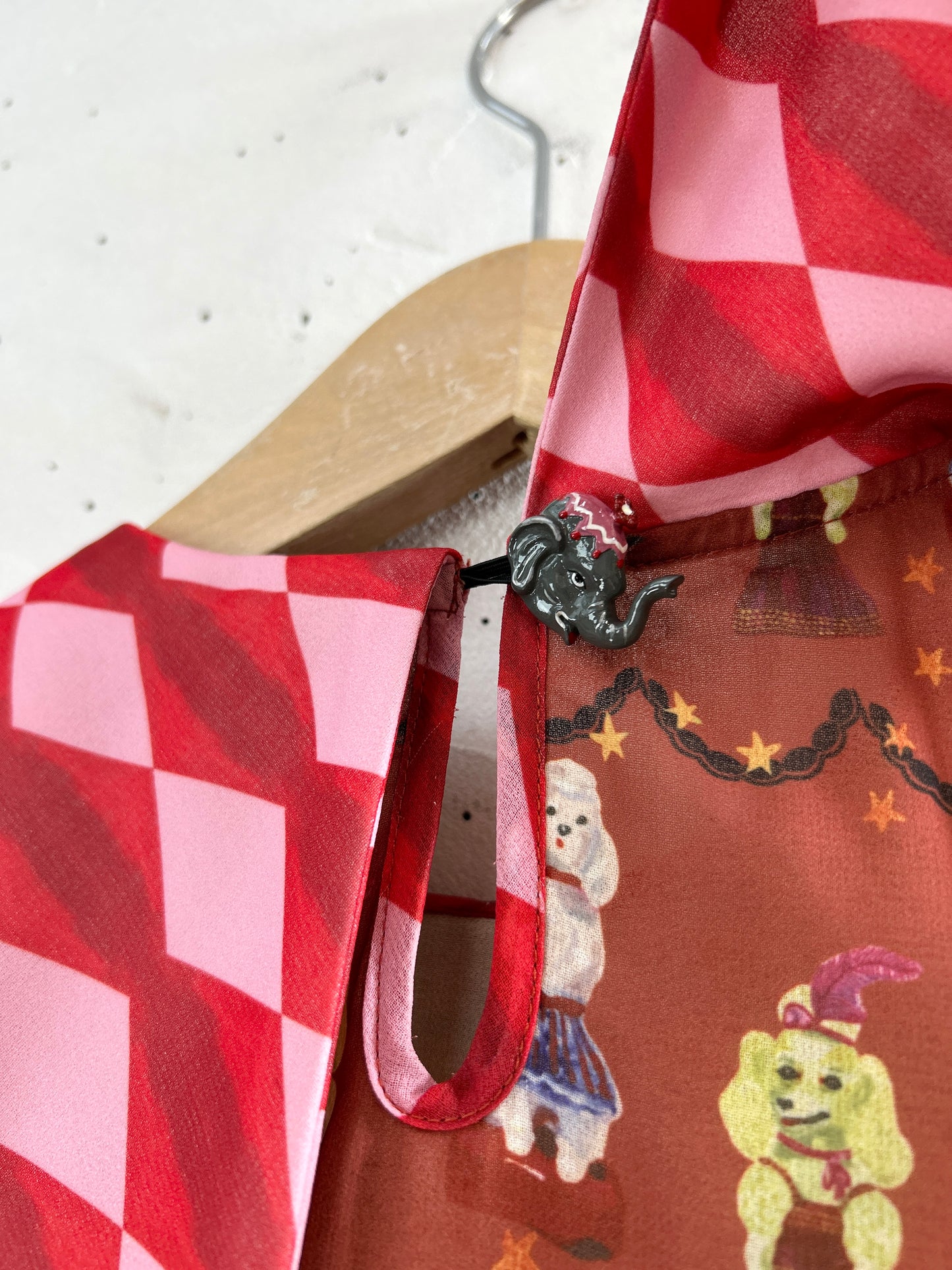 Vintage Dress 〜Nathalie Lete×UNLOGICAL POEM〜 [F32804]