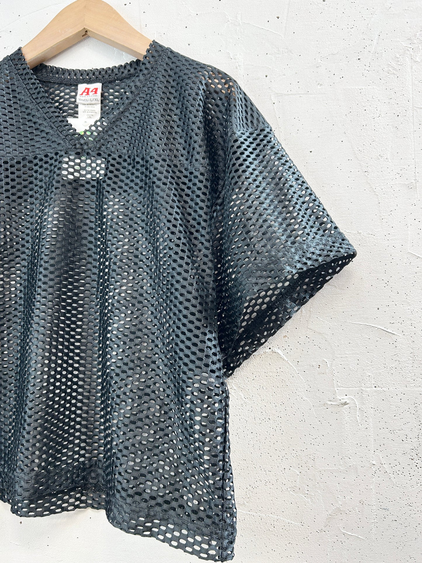 Vintage Mesh Tops [E32448]