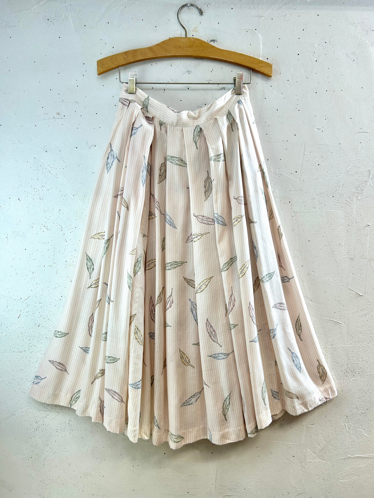 Vintage Rayon Skirt [F32554]