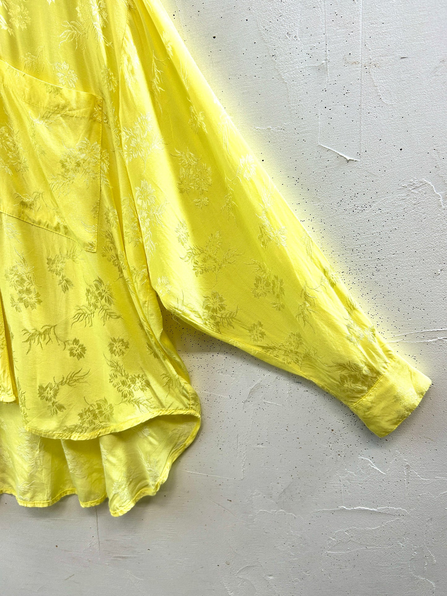 Vintage Rayon Shirt [D32204]