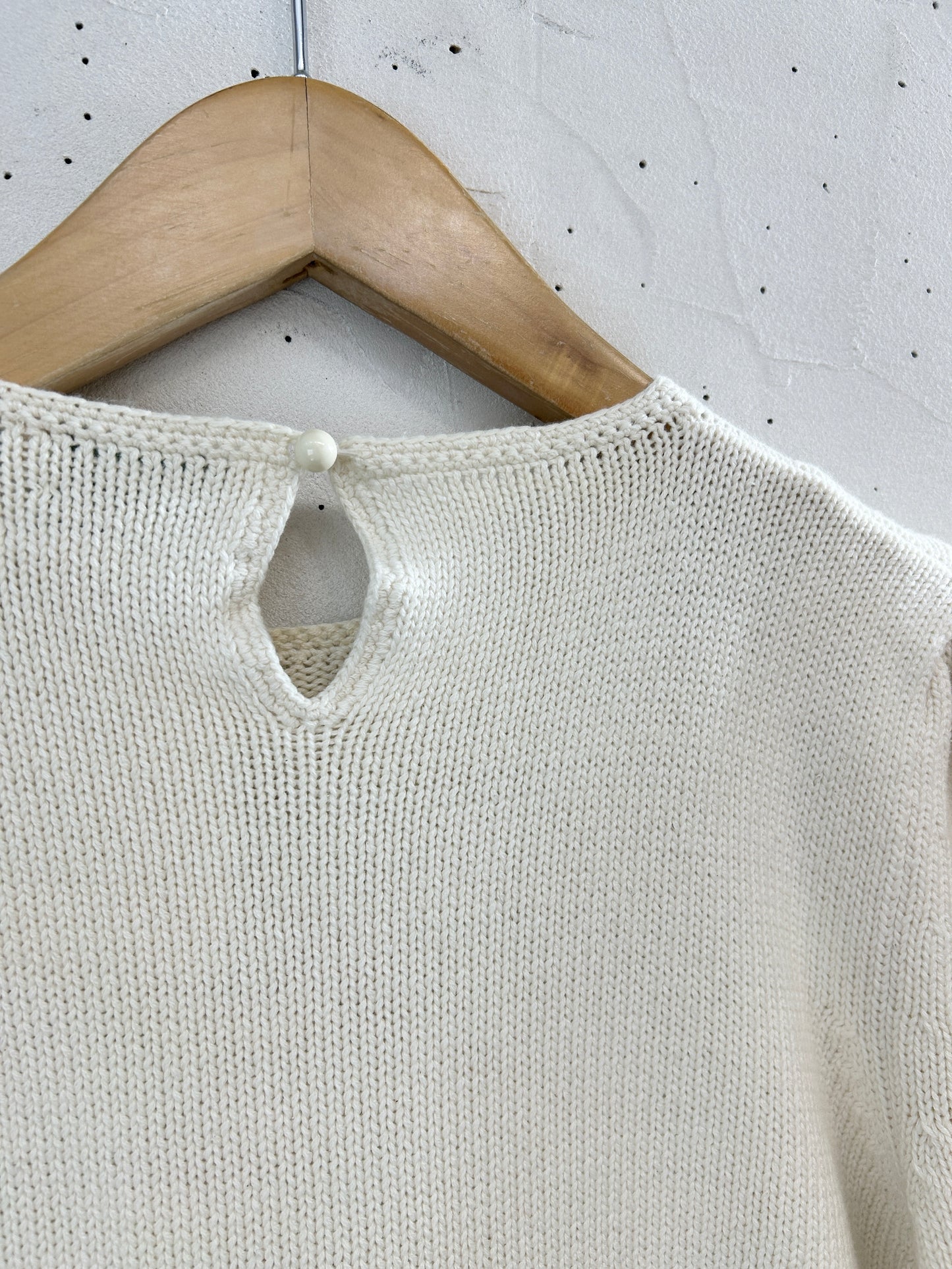 Vintage Cotton Knit 〜L.L.BEAN〜 [E32406]