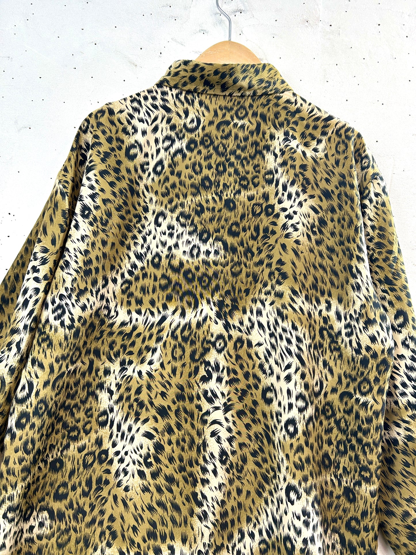 Vintage Leopard Shirt [A31369]