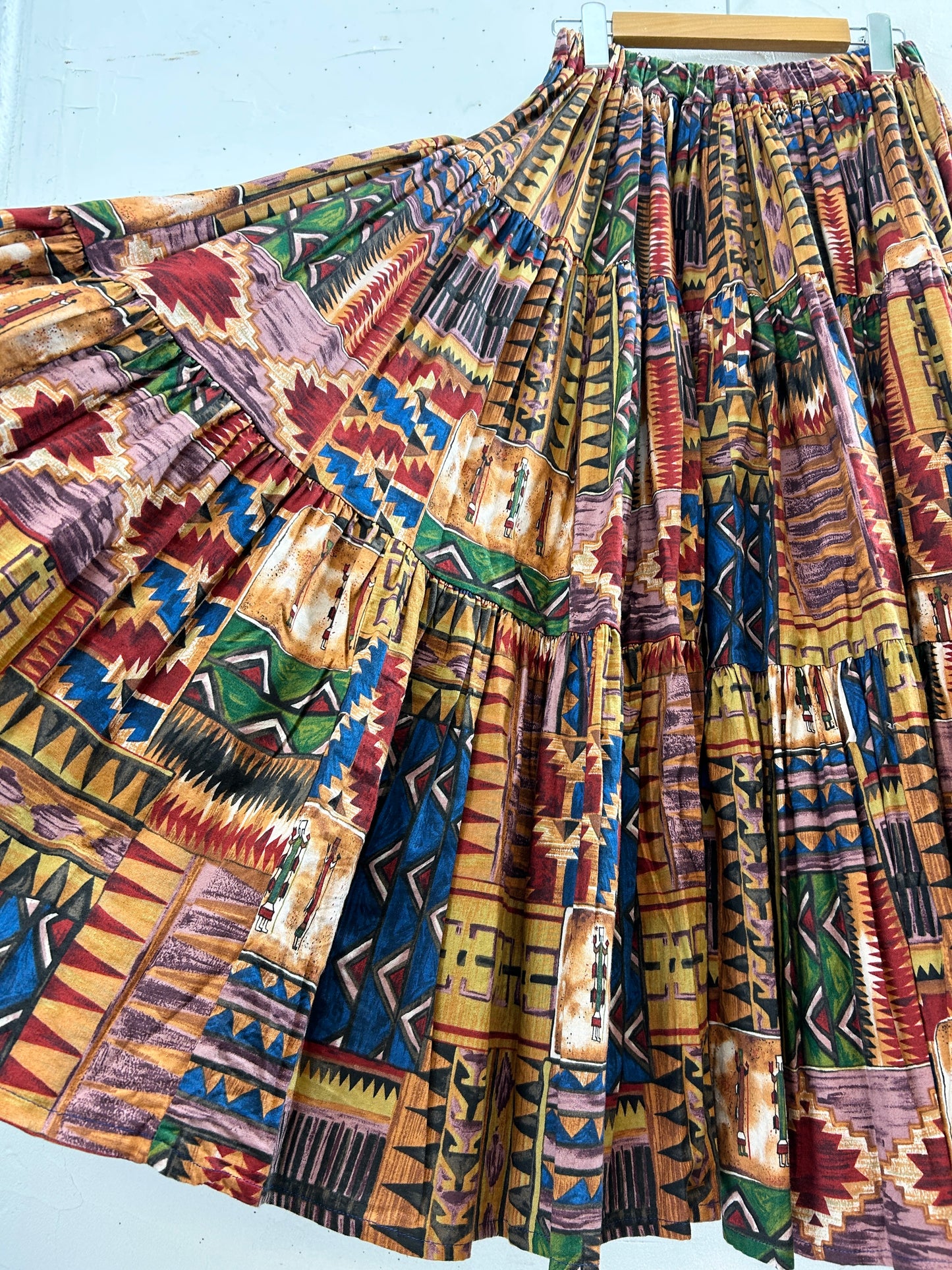 Vintage Native Skirt [H30918]