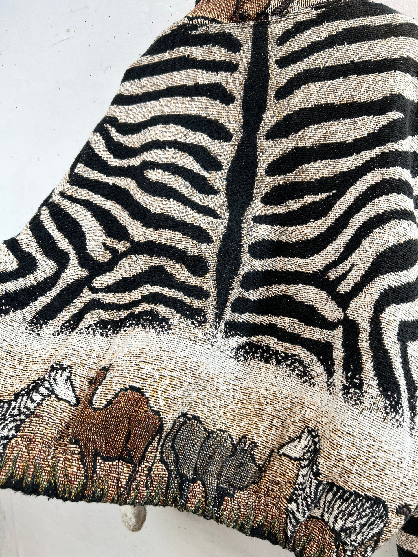 Vintage Rug Jacket 〜Painted Pony〜 [B31486]