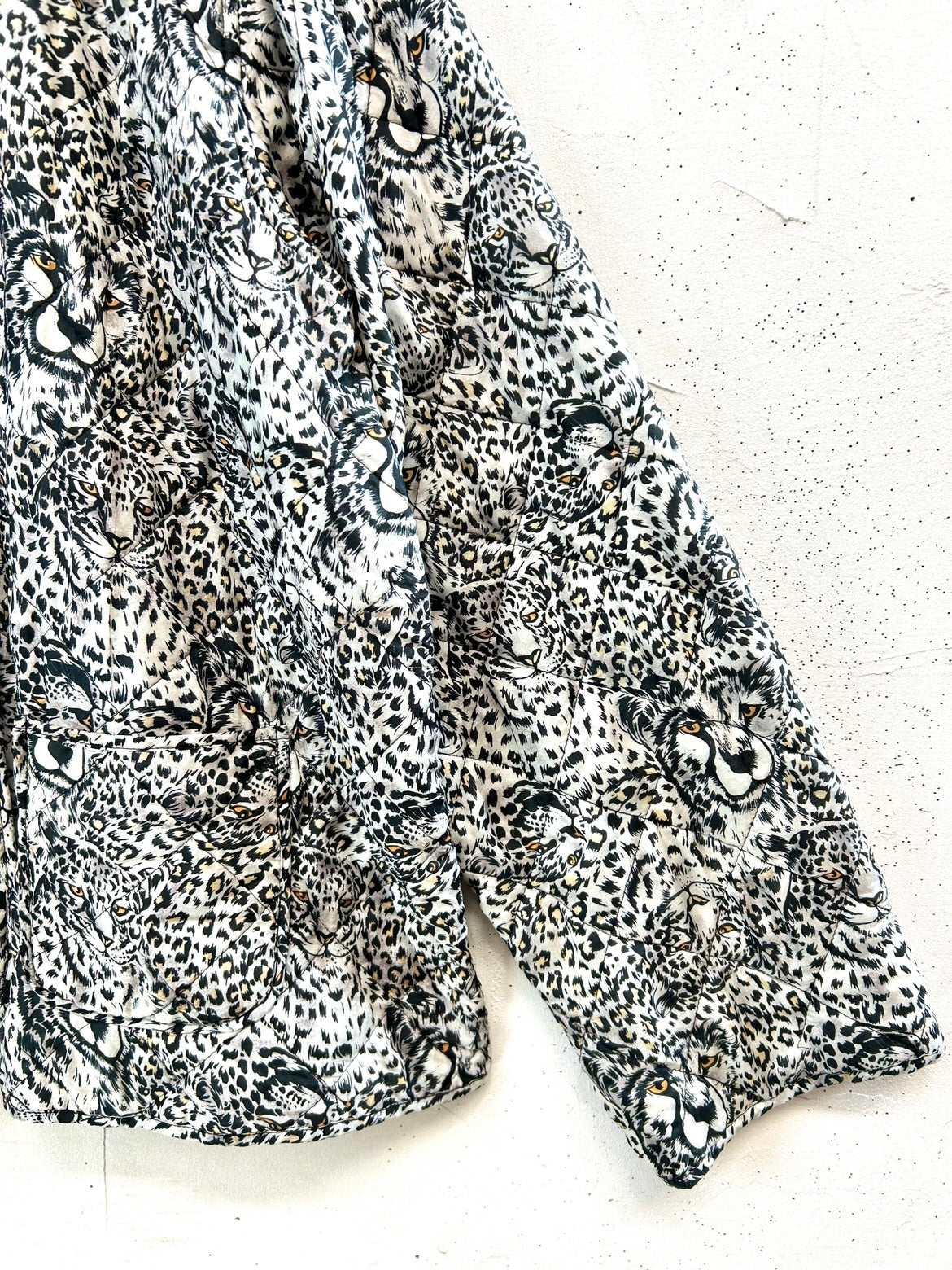 Vintage Leopard Jacket [C31902]