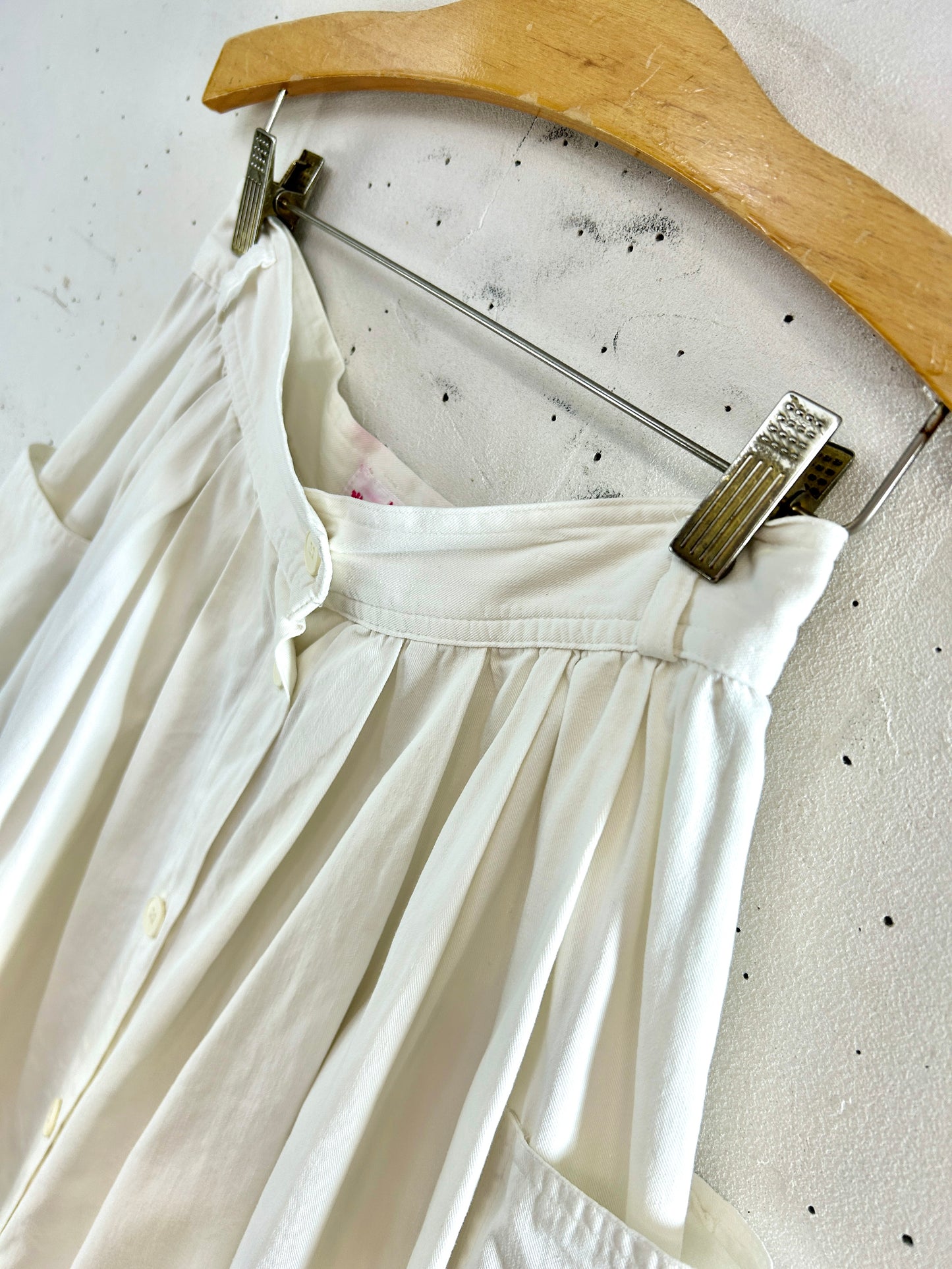 Vintage White Skirt [G33239]