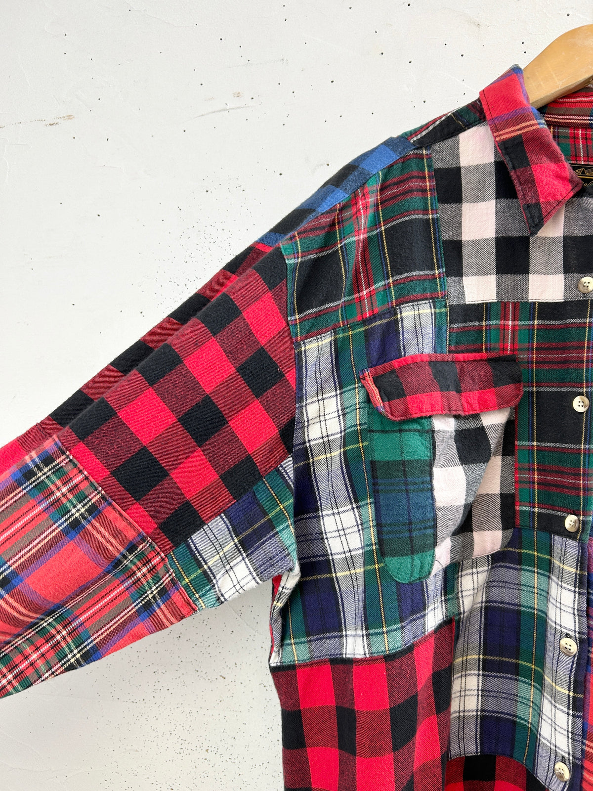 Vintage Check Shirt 〜Eddie Bauer〜 [J34266]