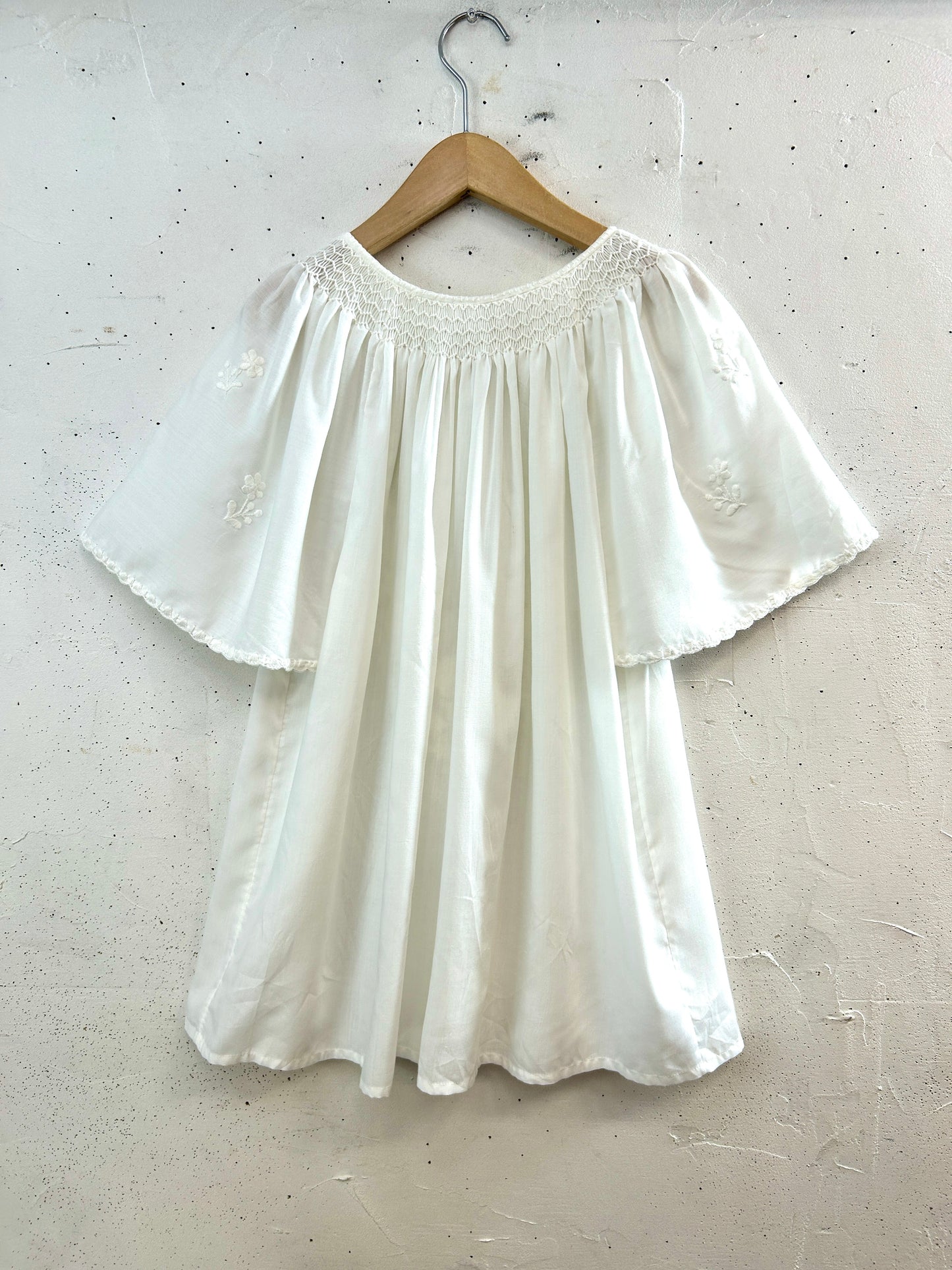 Vintage Embroidery Tunic [G33199]