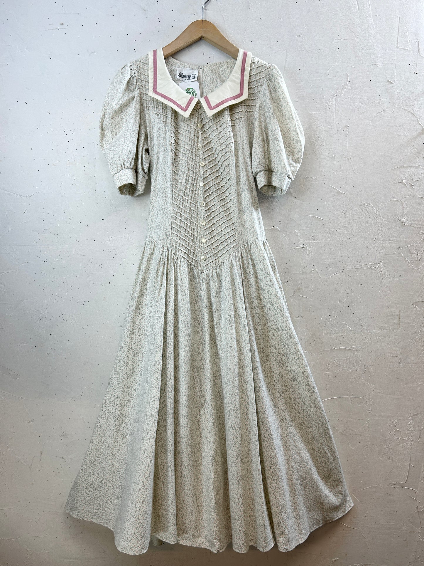 Vintage Flower Dress Act I [H30840]