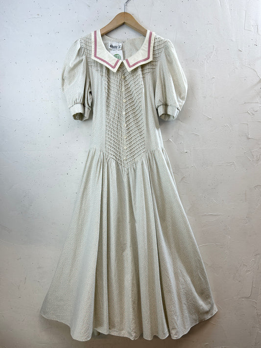Vintage Flower Dress Act I [H30840]